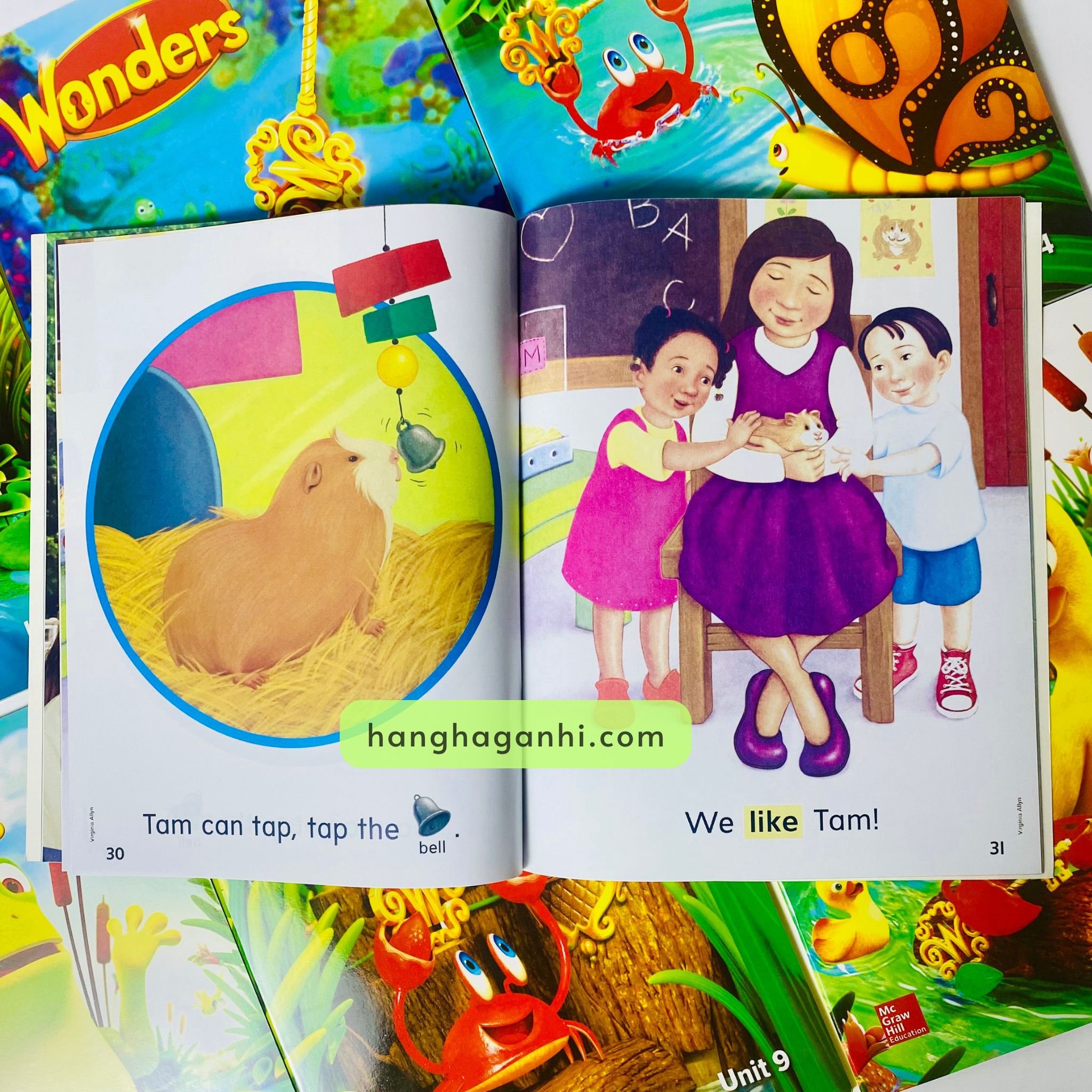 Bộ 13 cuốn Reading Wonders Grade K, sách nhập khẩu luyện đọc Tiếng Anh kèm file nghe_thumbnail_4