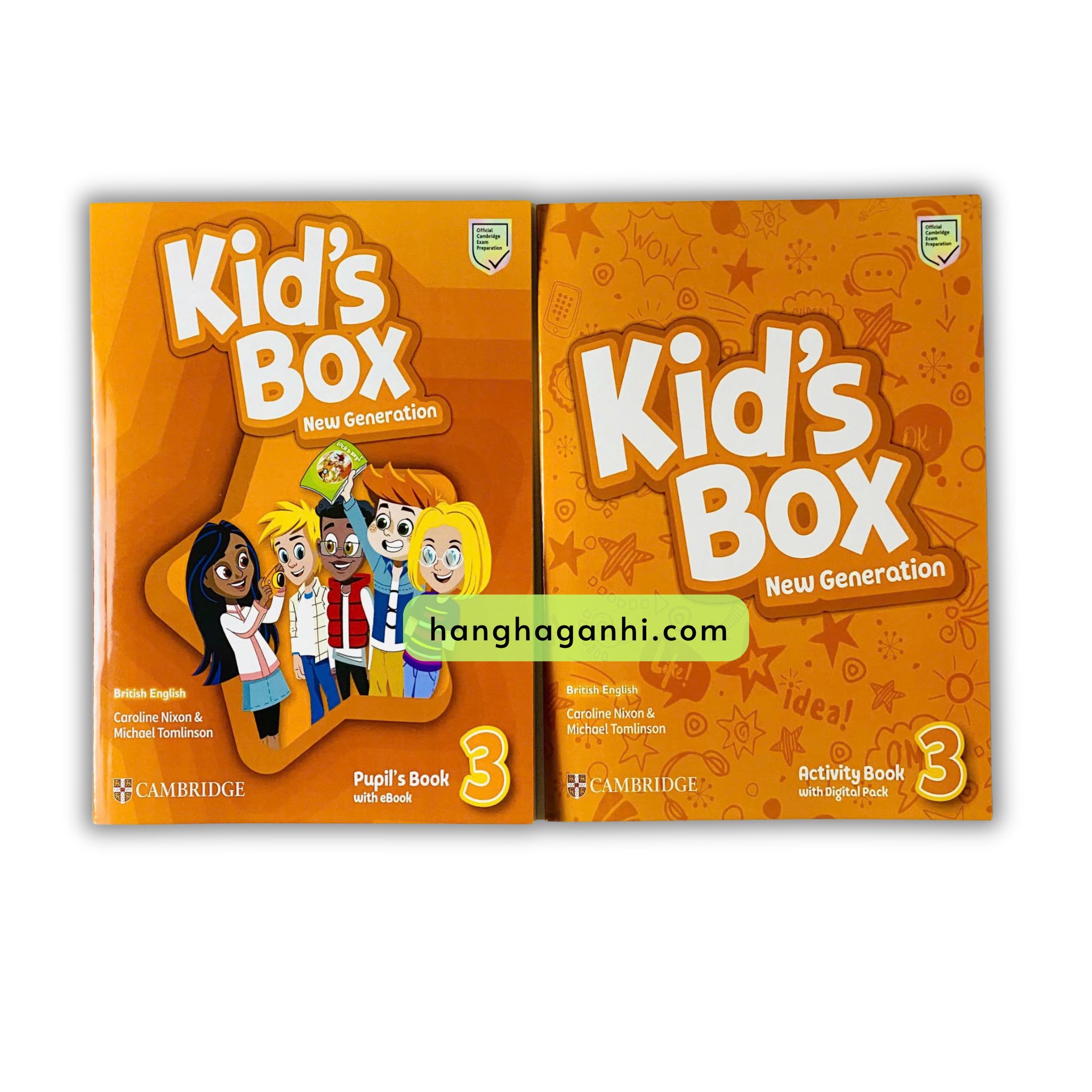 Kid's Box Thế Hệ Mới - New Generation starter-1-2-3-4-5-6_thumbnail_2