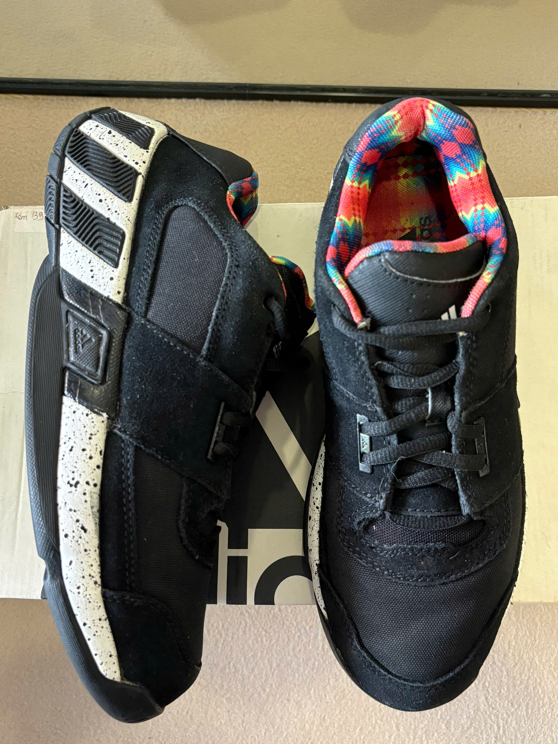 Adidas Pro Model 2G (Regulate) Basketball Shoes DB3243 - Black