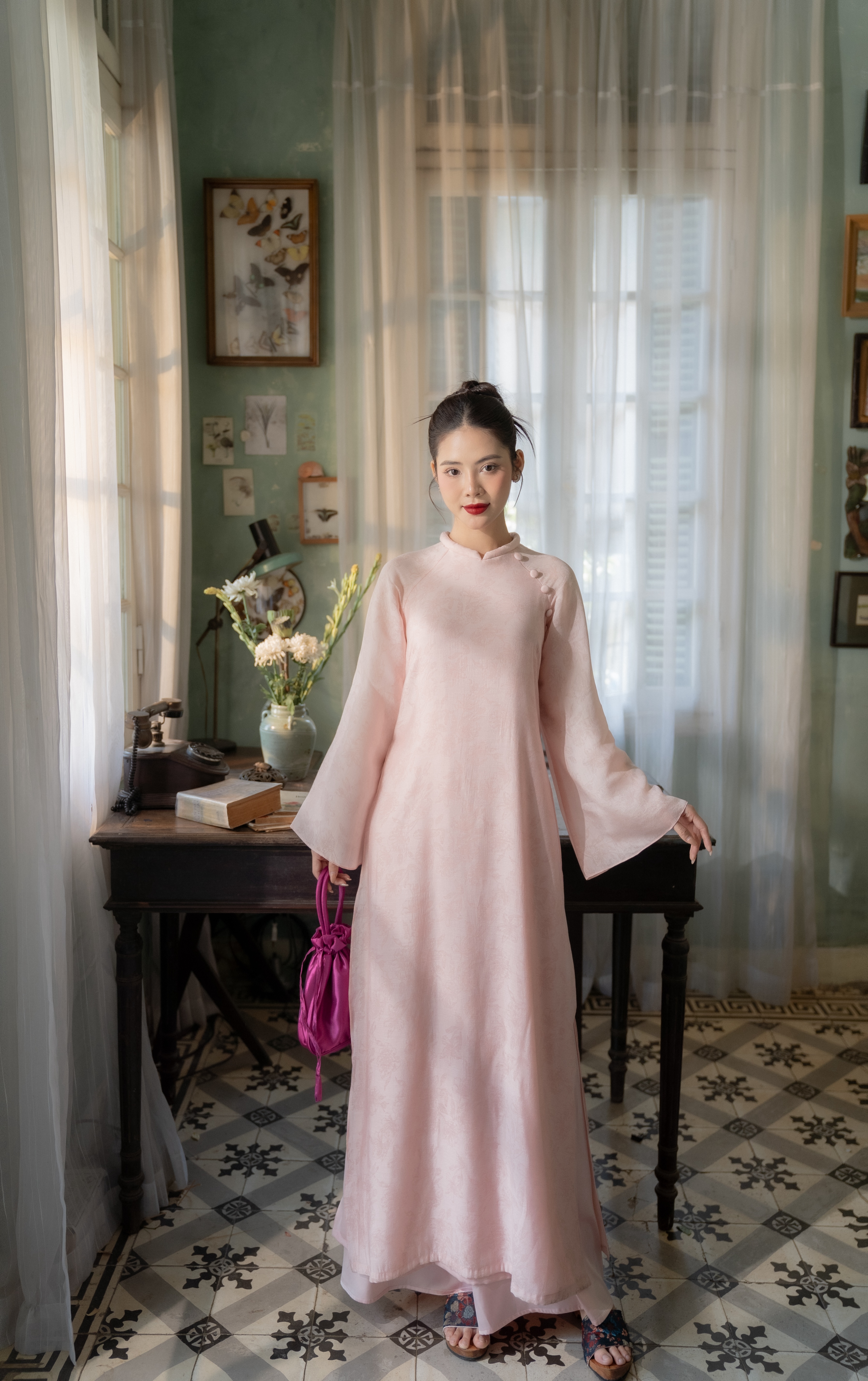 Áo dài Thanh.25 (Chưa kèm quần)_thumbnail_6