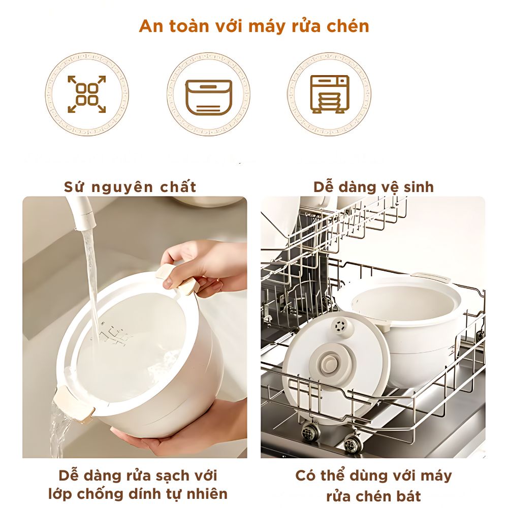 Nồi Cơm Điện Áp Suất Lòng Sứ Dưỡng Sinh Mishio MK396_thumbnail_17