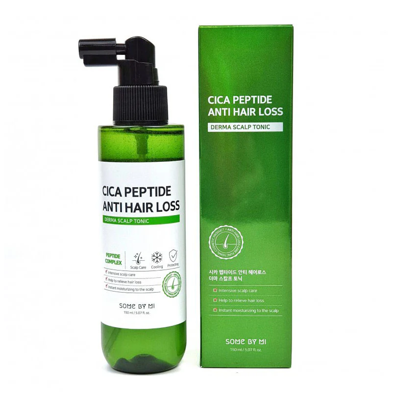 Some By Mi CICA PEPTIDE Anti Hair Loss Derma Scalp Tonic 150ml_thumbnail_0