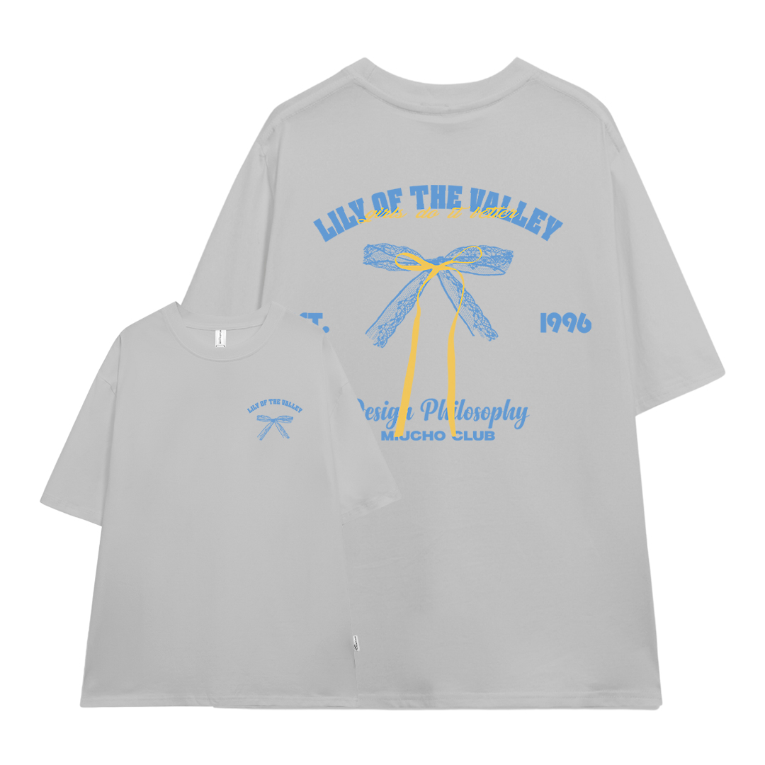 Áo thun hình nơ form rộng local brand ATD1250 Miucho tay ngắn cổ tròn in mix_thumbnail_16