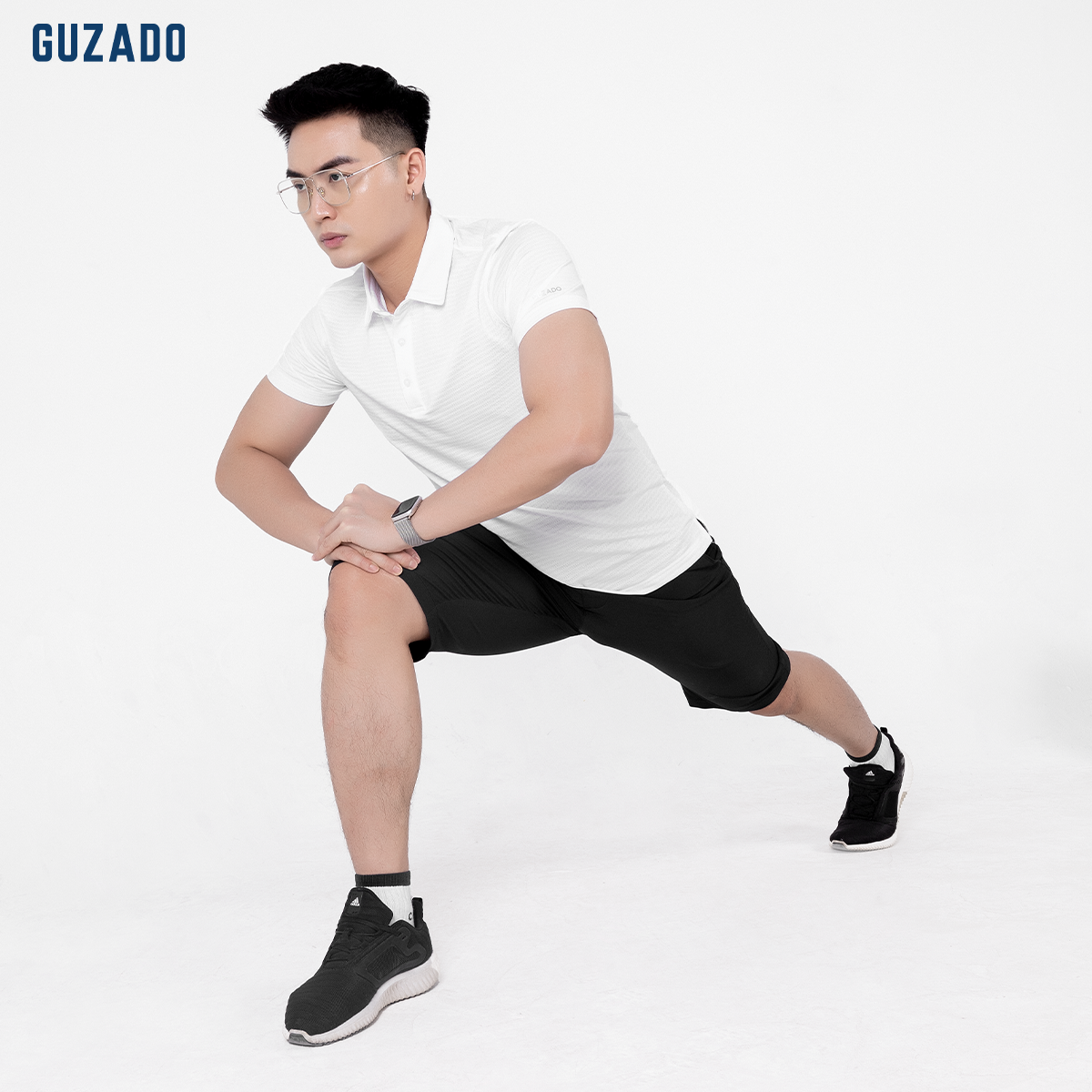 Áo Polo thể thao nam CoolMax-S1 Logo thương hiệu Guzado GPL01_thumbnail_23