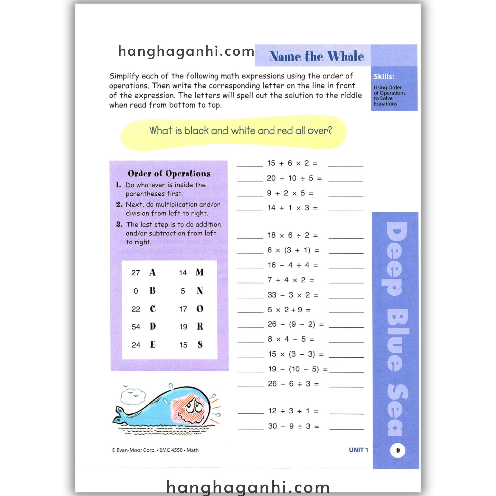 Skill Sharpeners Math Grade 6, Sách Toán Mỹ Evan Moor cho học sinh lớp 6_thumbnail_15