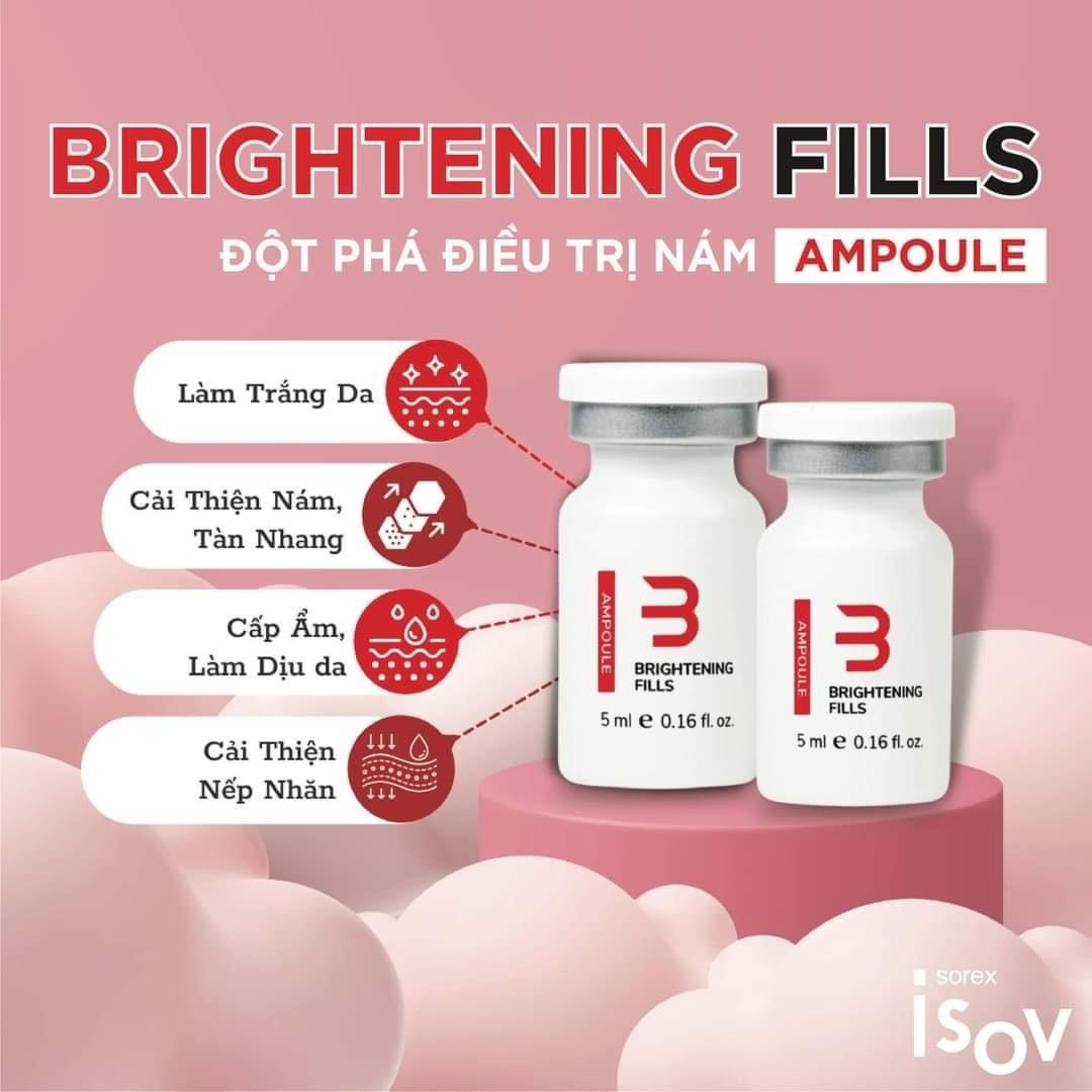 Tế bào gốc Brightening Fills hộp 5 ống x 5ml