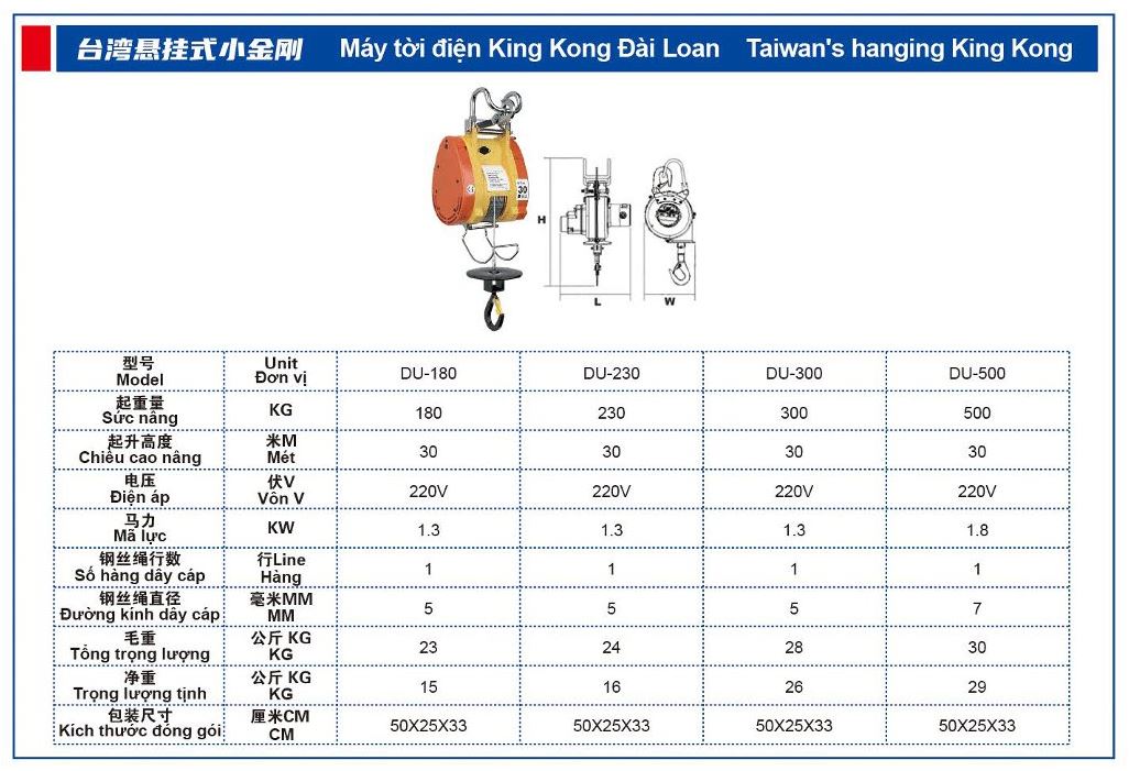 tời điện koio - Máy móc an phát