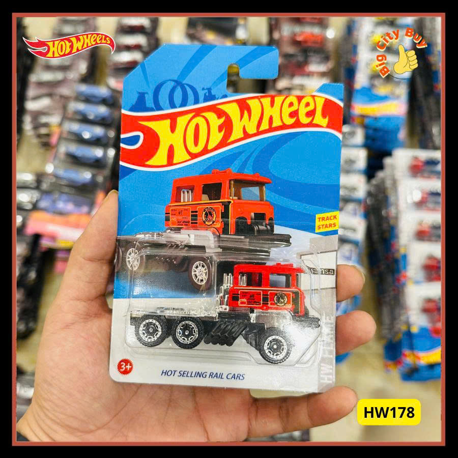 Mô Hình Hot Wheels Basic [Hàng 80%] tỉ lệ 1:64, Xe Ô tô Mô Hình, Đồ Chơi Xe đua Hot Wheels_thumbnail_114