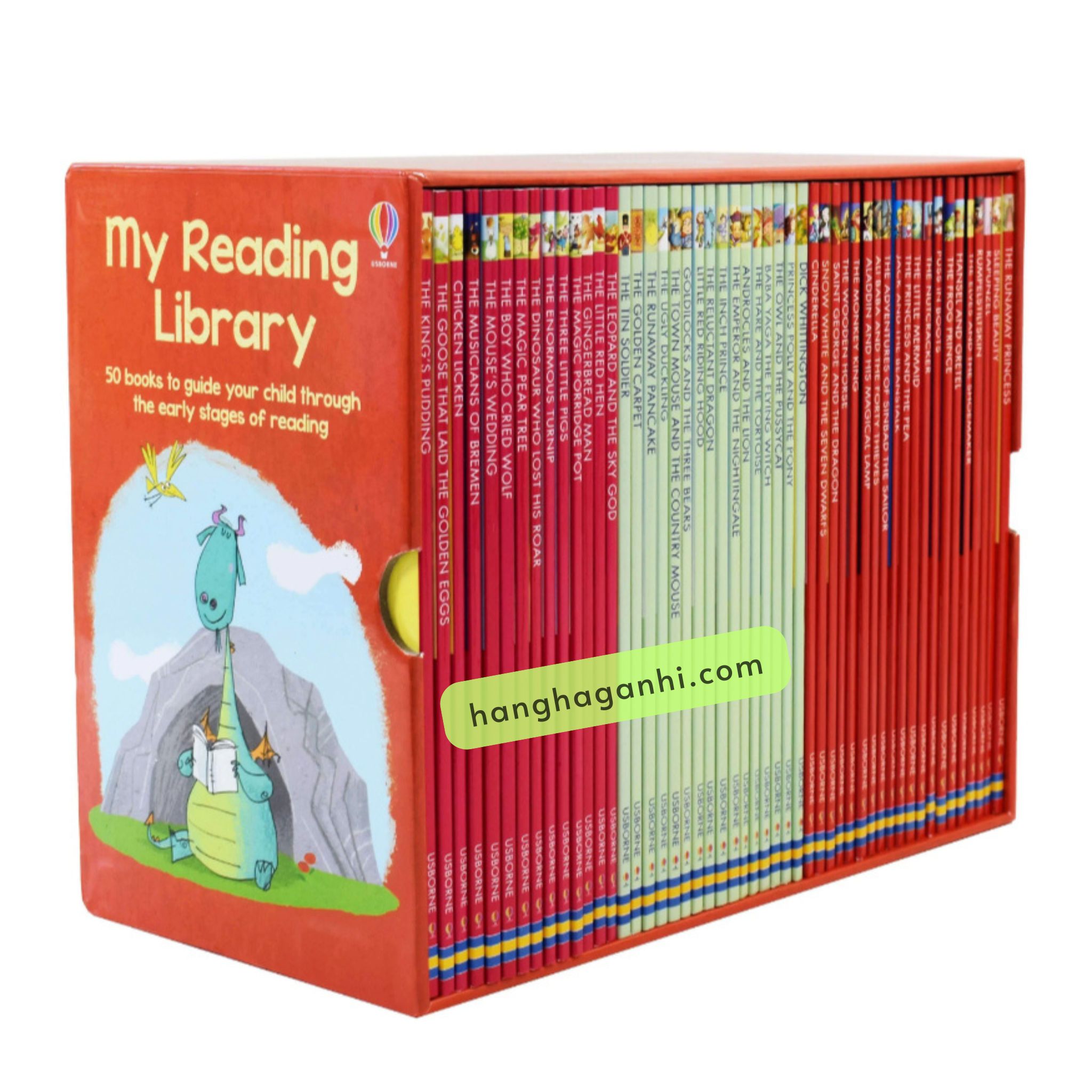 Usborne My Reading Library ( Bộ Usborne Đỏ) 50 cuốn -Sách Nhập Khẩu, Kèm File Nghe_thumbnail_1