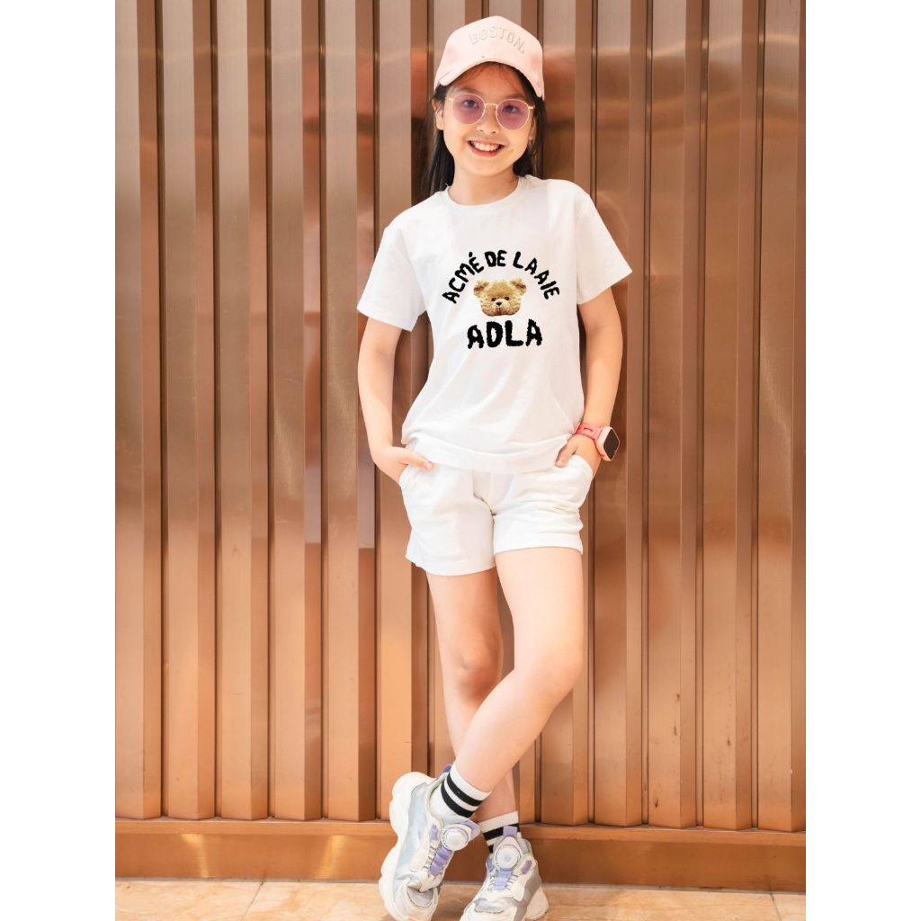 Bộ đồ bé gái in hình nhiều mẫu- Loza Kids BD003_thumbnail_6