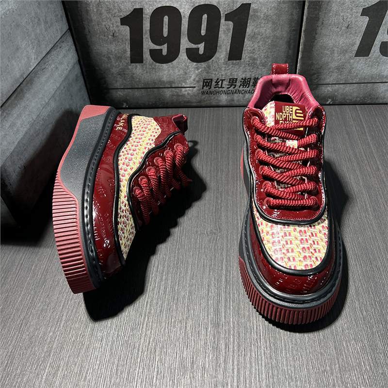 GA406-Giày Nam Giày Thường Ngày Mới, Thời Trang Và Đa Năng, Phối Màu Hợp Thời Trang