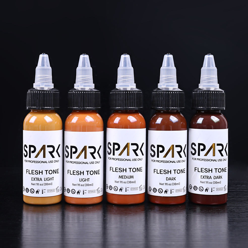 Set Mực Tả Thực chân Dung SPARK Chính Hãng - Tattoo Potrait_thumbnail_4