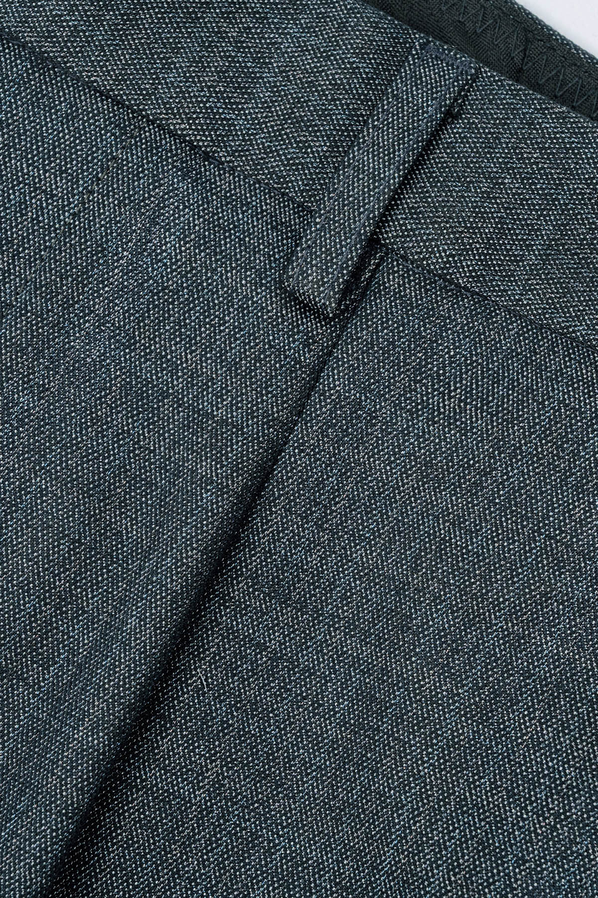 Quần Âu 1 Li Cạp Chun Ẩn Nam Trung Niên ANCHI Chất Liệu Cotton Viscose Cao Cấp Màu Đen_thumbnail_51