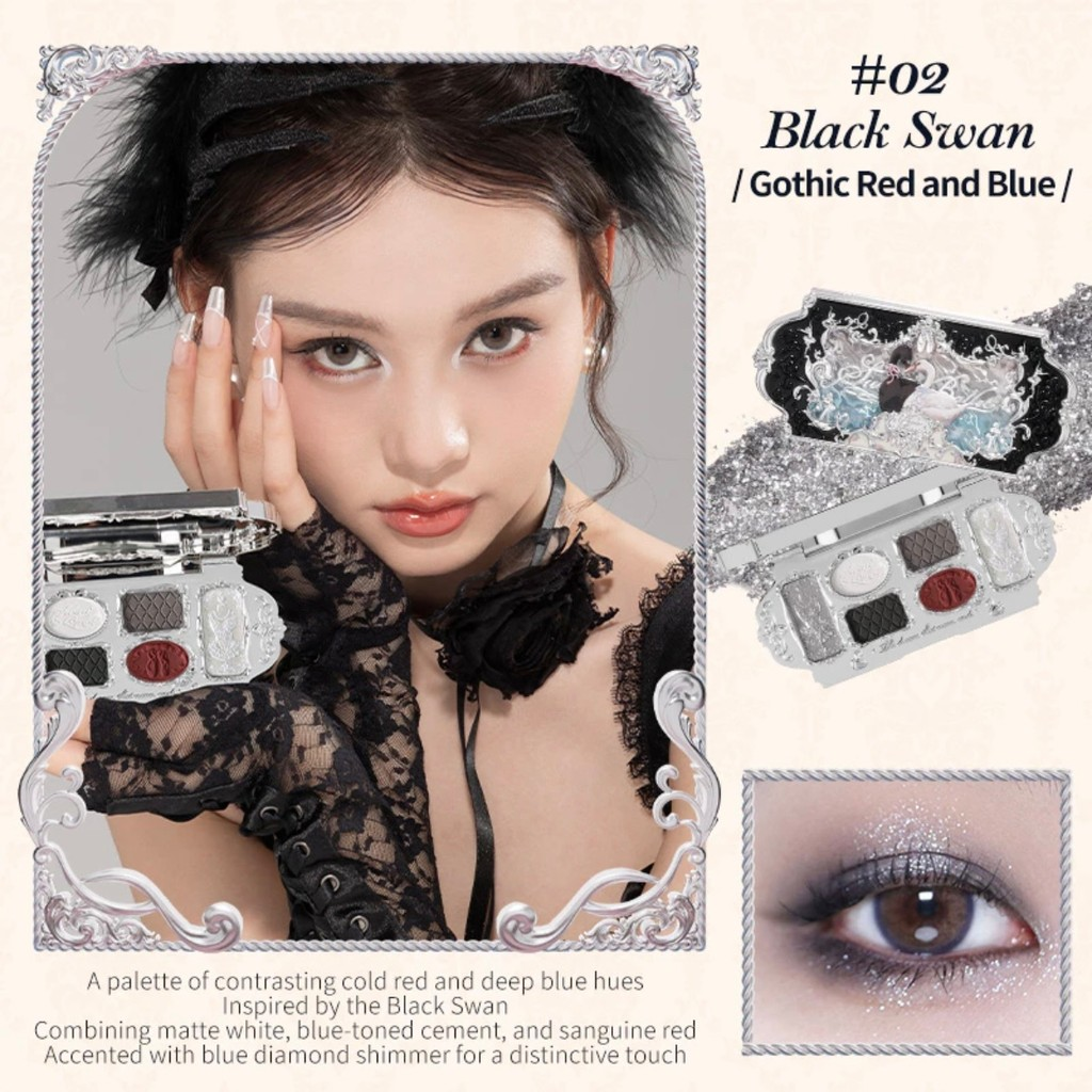 Flower Knows Swan Ballet Series Eyeshadow Palette_thumbnail_16