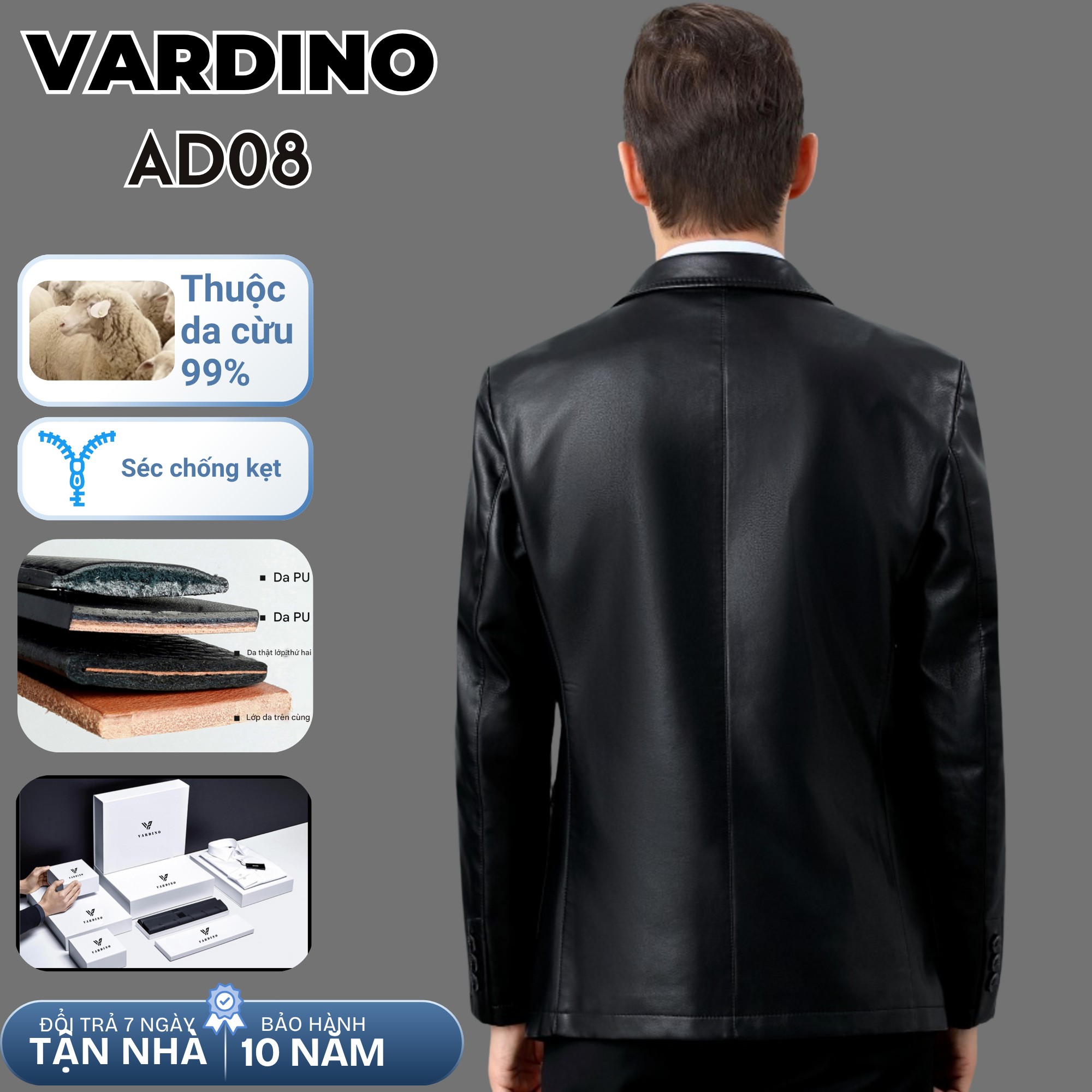 Áo khoác nam Vardino AD08_thumbnail_4
