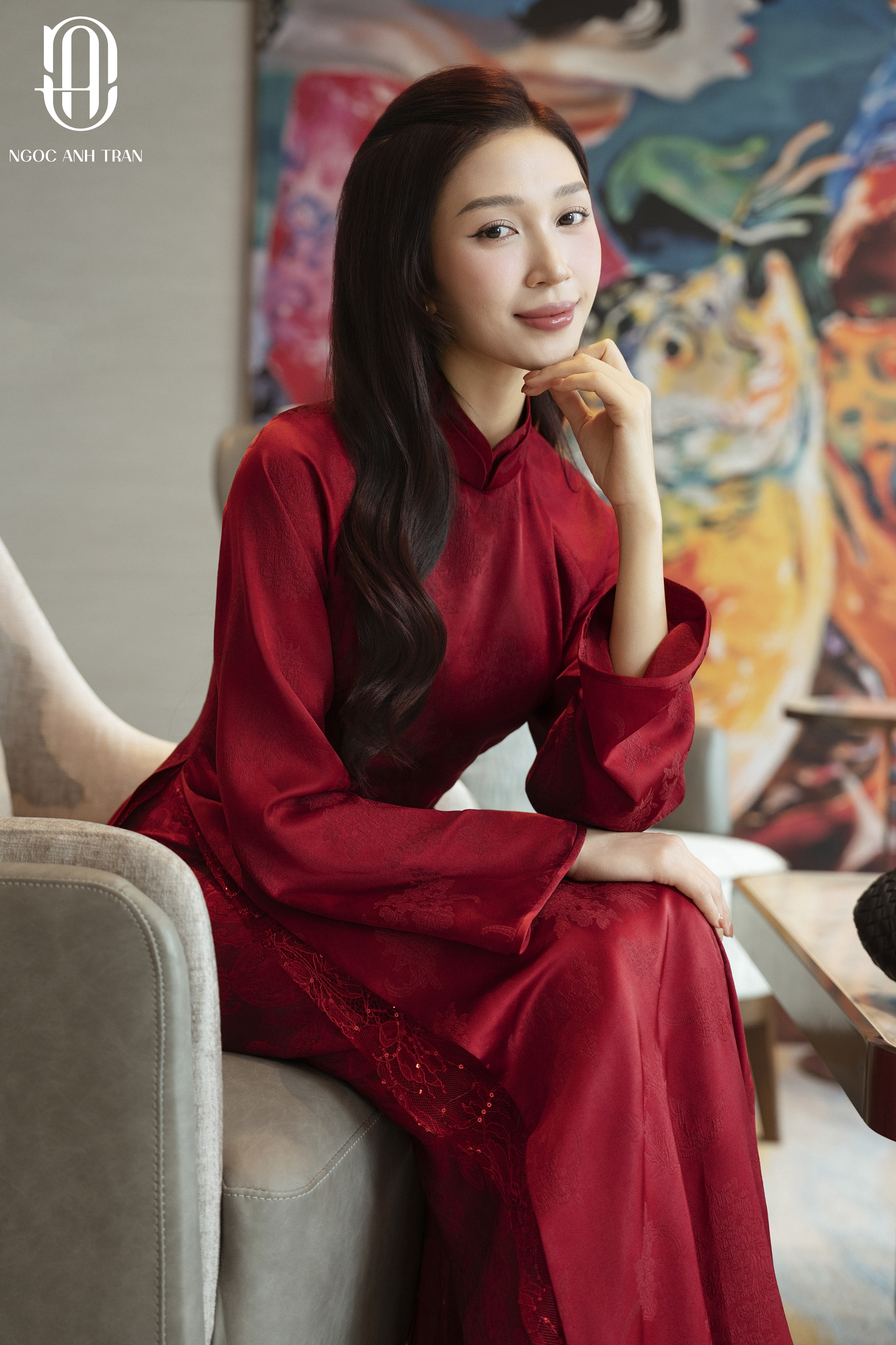 AD03 - Set áo dài Phúc Yến