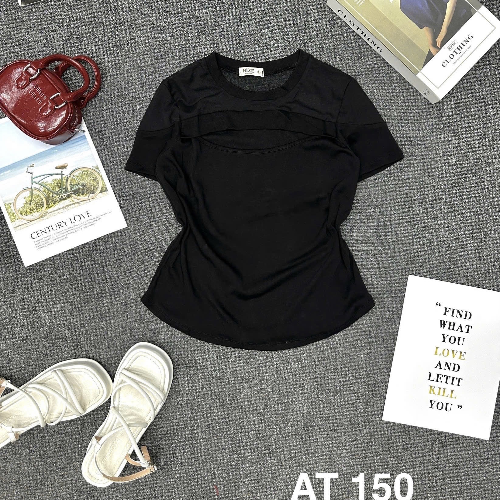 Áo thun khoét ngực kiểu bigsize AT150 dành cho nàng béo mập từ 55-90kg_thumbnail_10