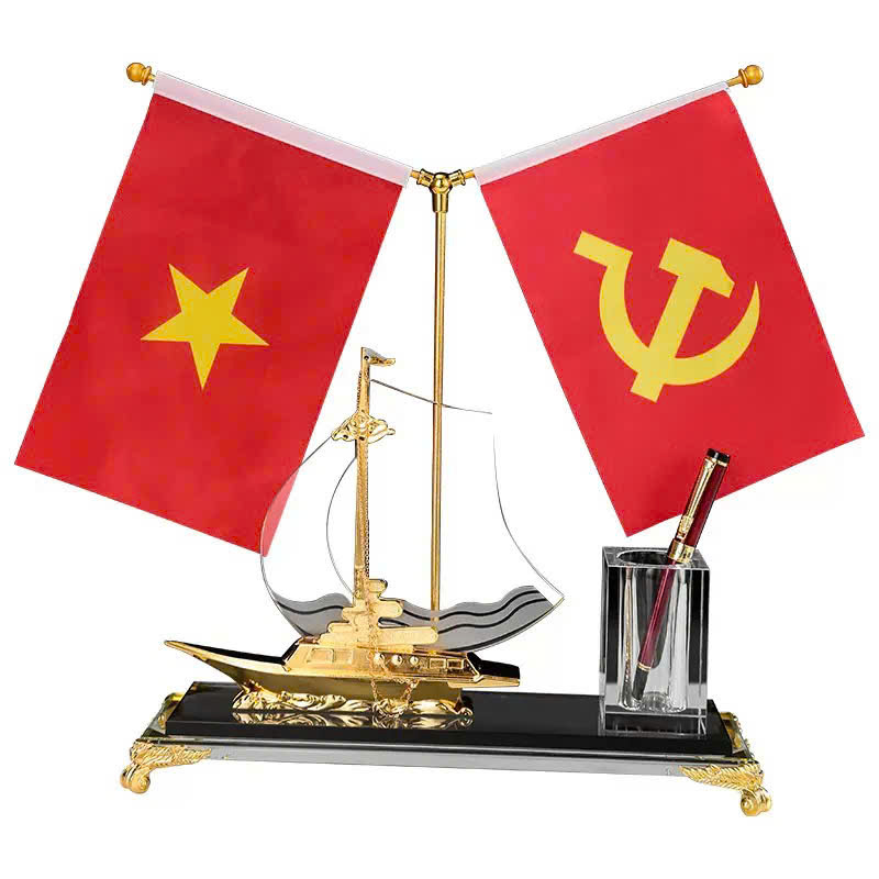 Ống Cắm Bút Để Bàn Làm Việc Quà Tặng  đối tác _thumbnail_2