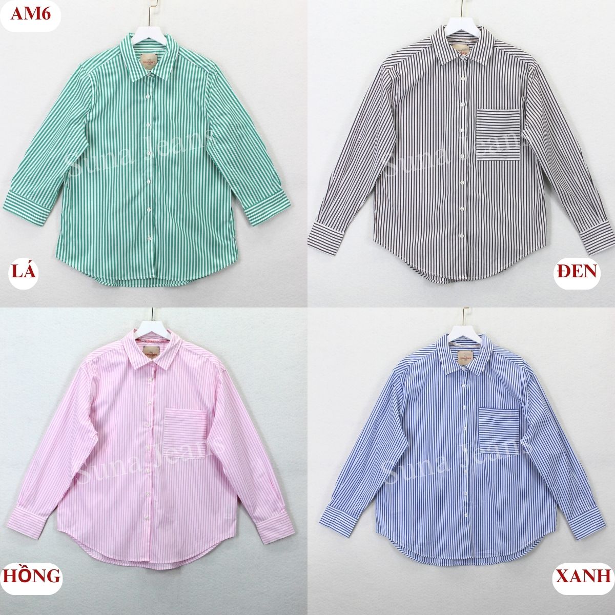 AM6 - Sơ mi sọc tay dài Casa_thumbnail_6