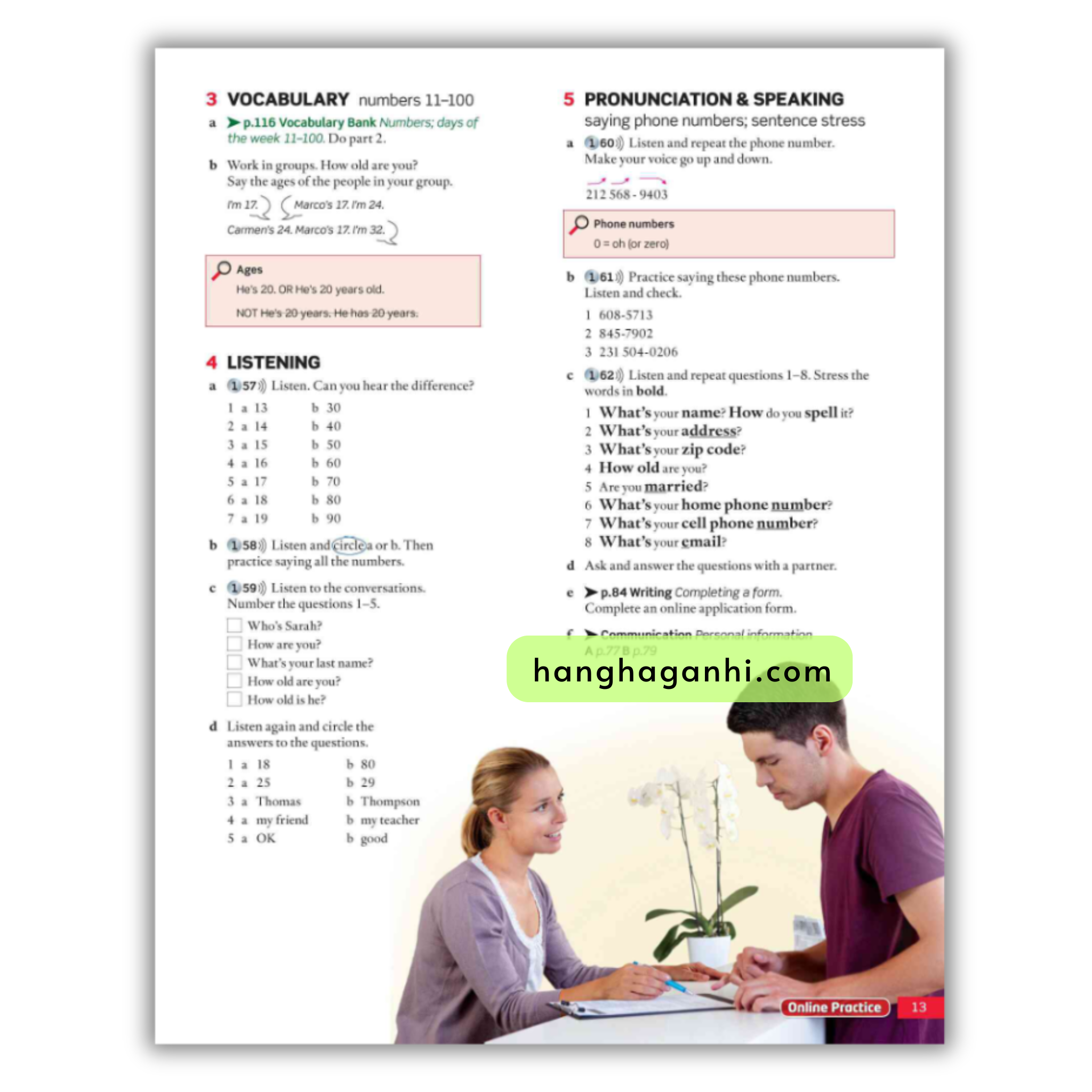American English File Starter Student Book (Second Edition)_thumbnail_4