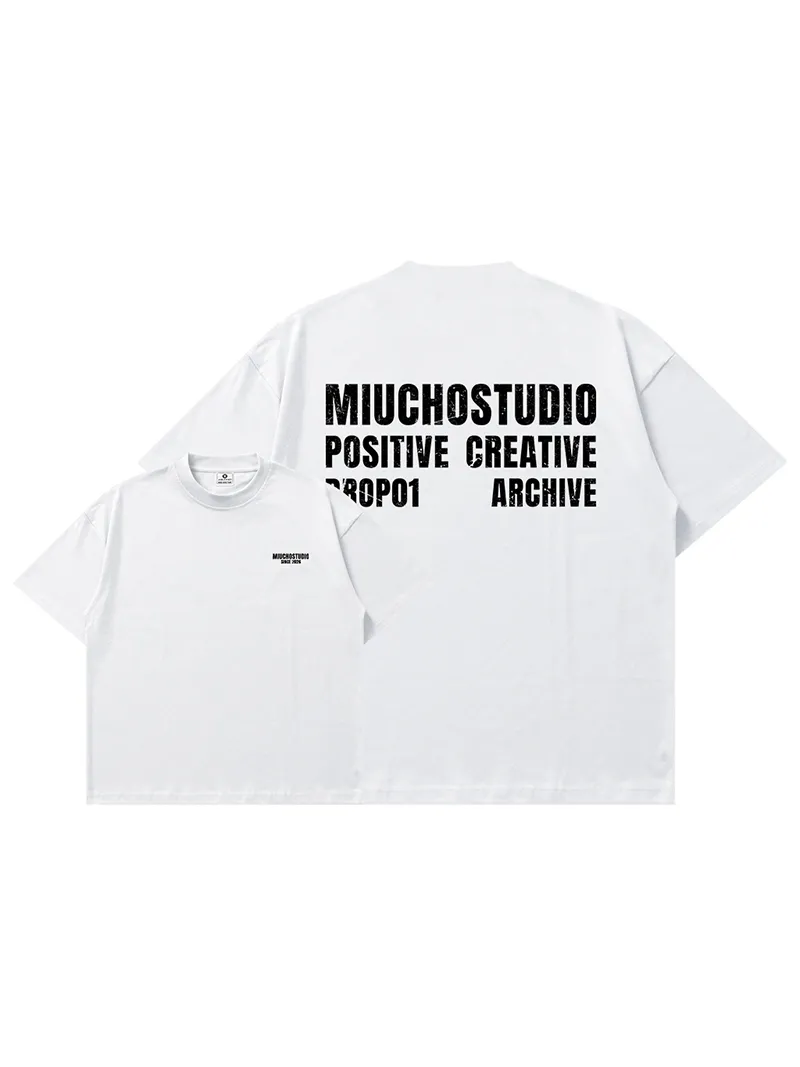 Áo thun boxy nam nữ basic dễ phối Miucho 3172_thumbnail_8