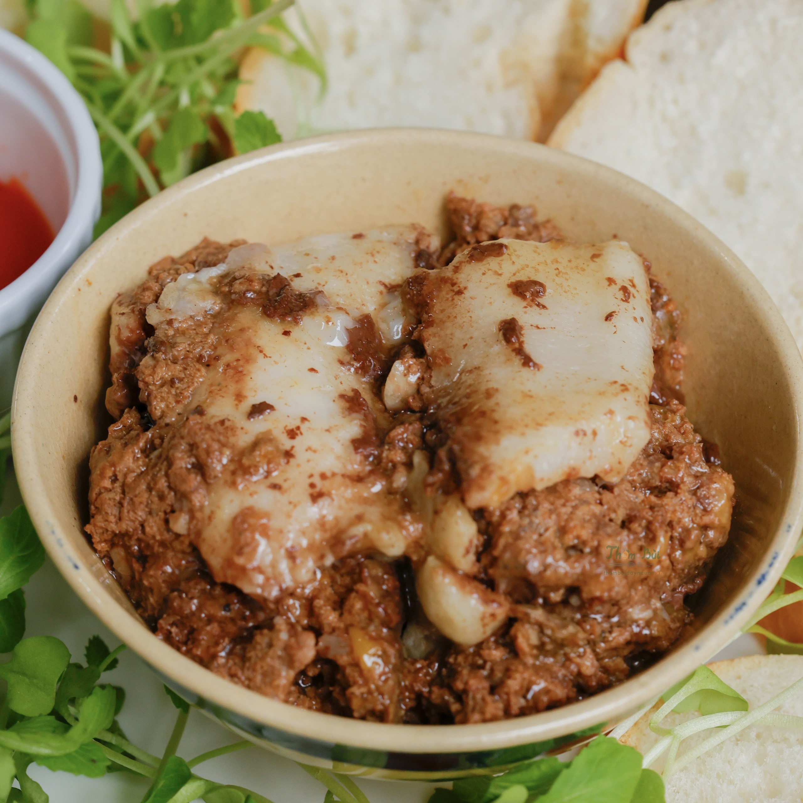 CÔNG THỨC PATE BÒ NÉ