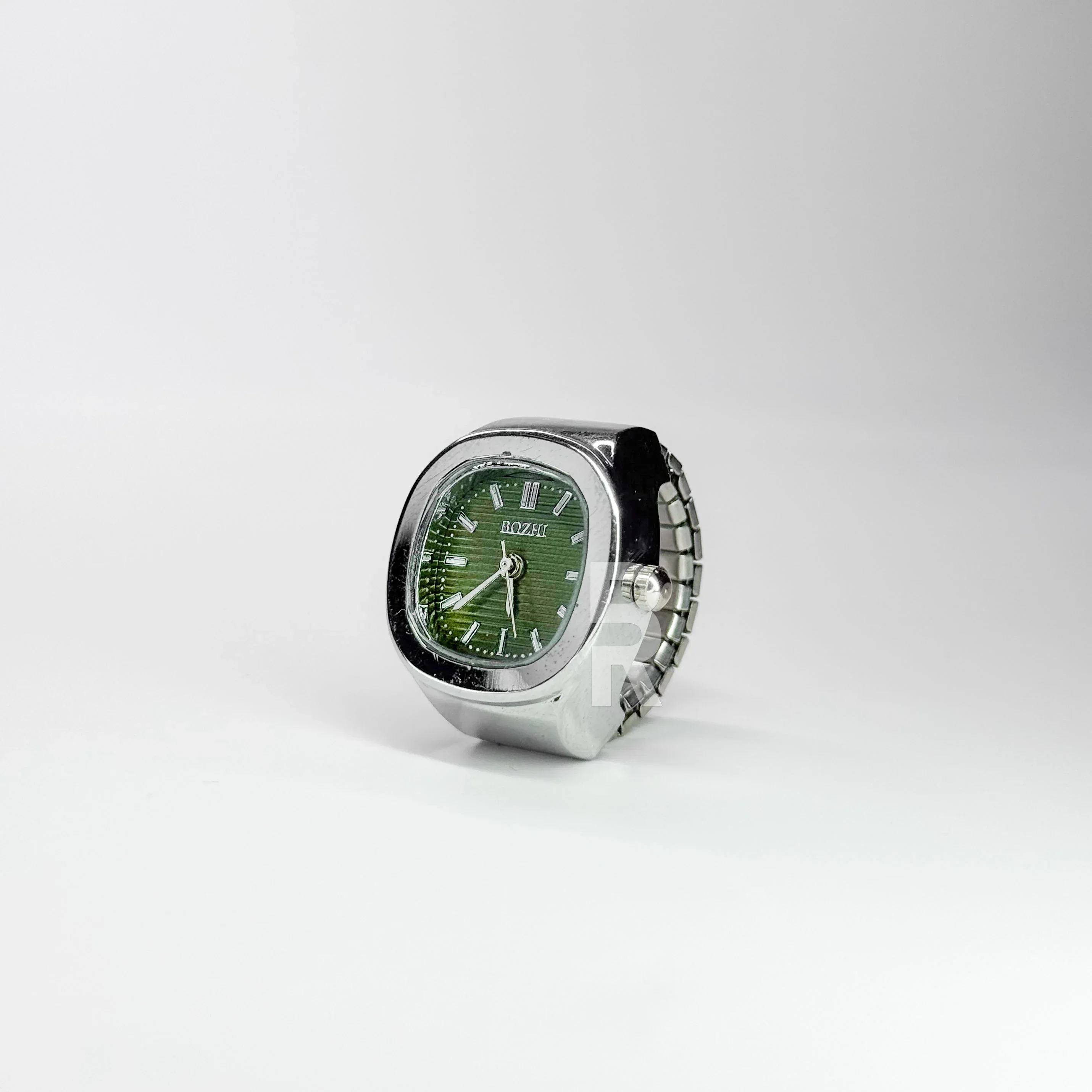 NAUTILUS RING | SILVER GREEN_thumbnail_1