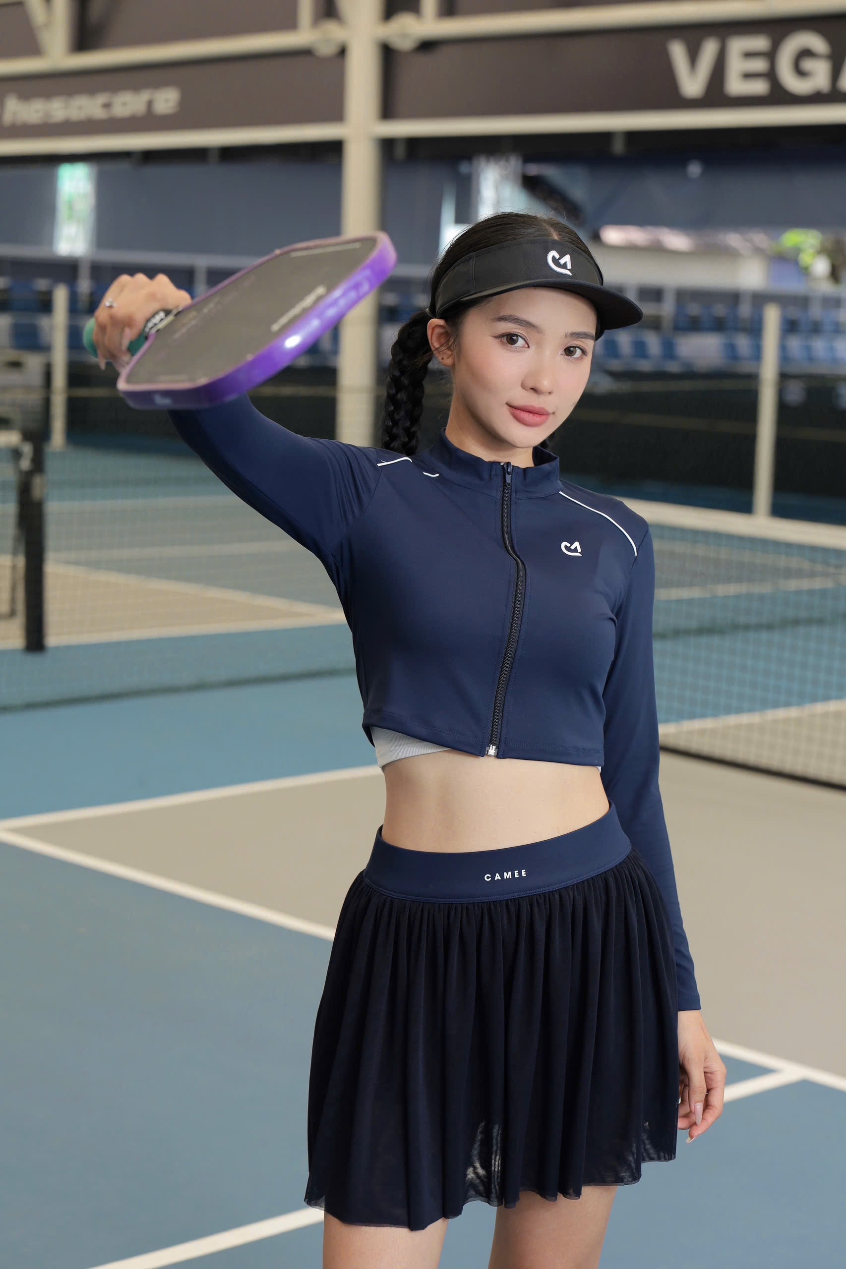 Set Áo Tay Dài + Chân Váy Lưới_thumbnail_12