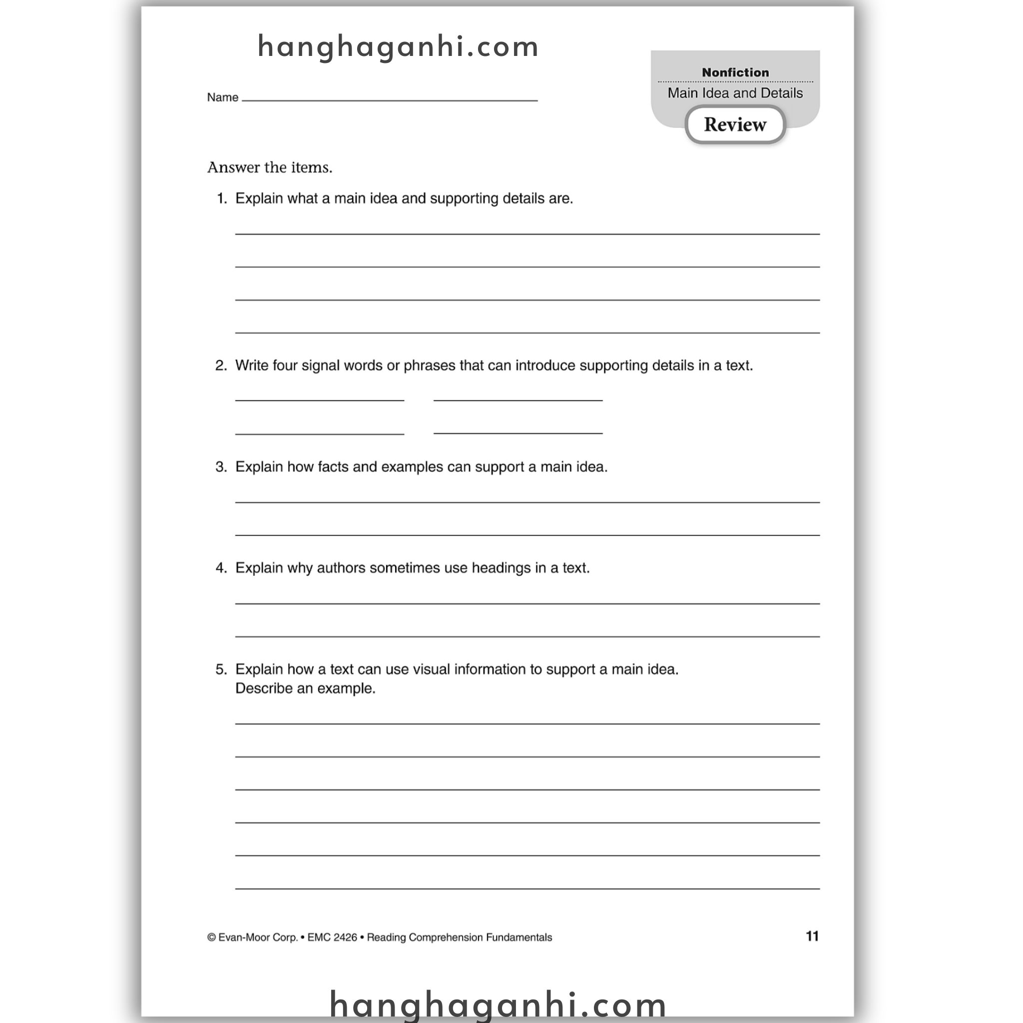 Reading Comprehension Fundamentals grade 6_thumbnail_17
