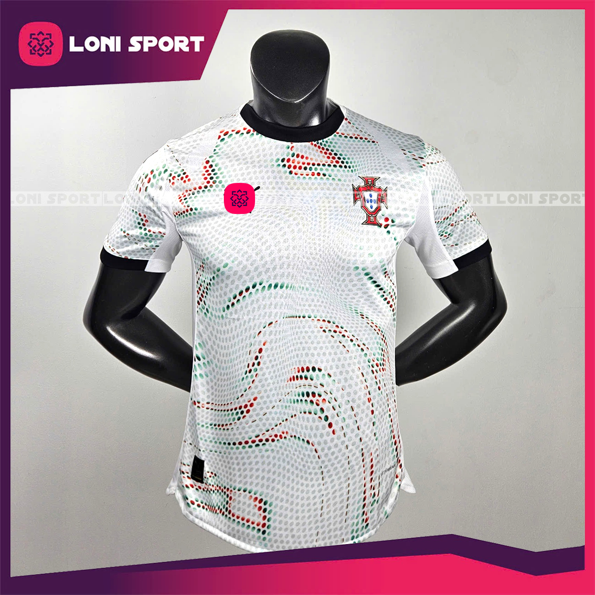 Áo BĐN sân khách trắng 25/26 SF