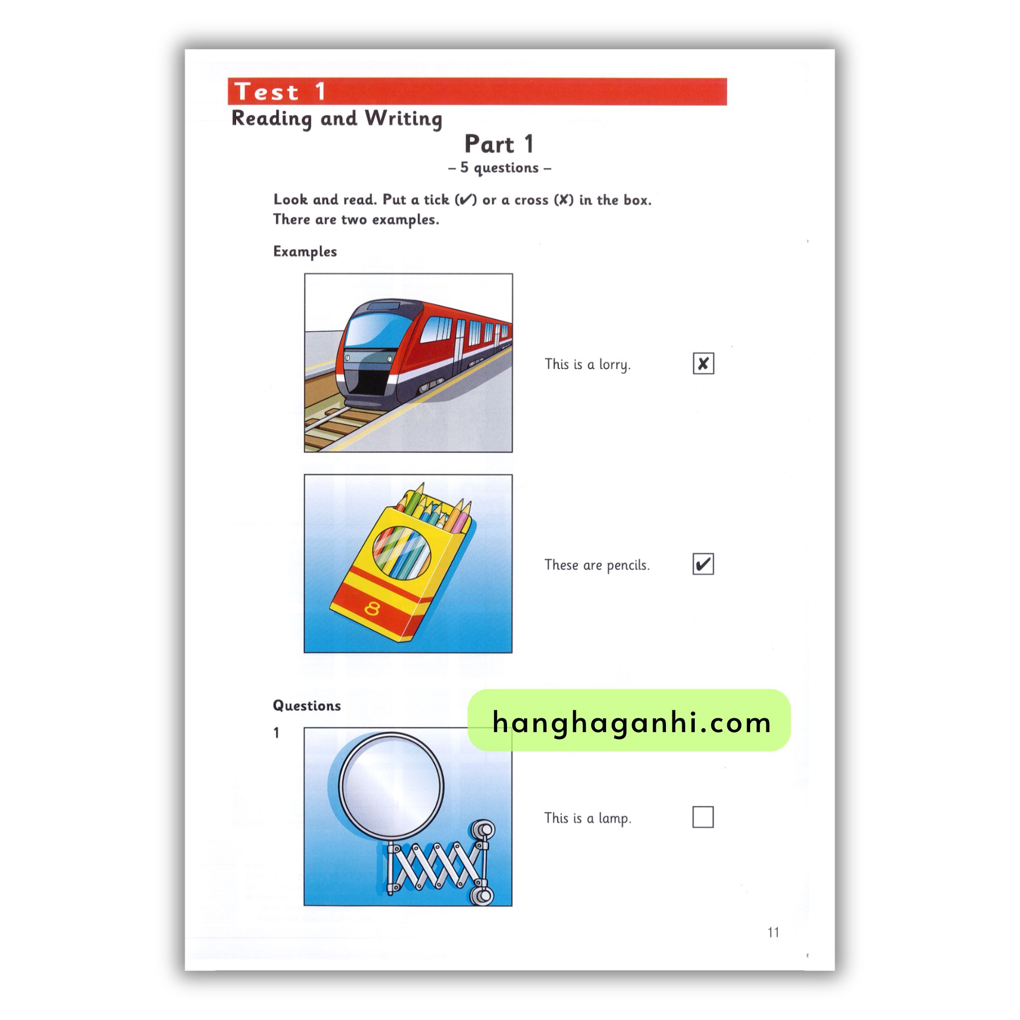 Bộ 4 cuốn Starters bản mới nhất 2018-2020 Kèm file nghe và đáp án, BẢN ĐẸP, Flashcard cắt rời tương tác, kèm hướng dẫn học_thumbnail_16