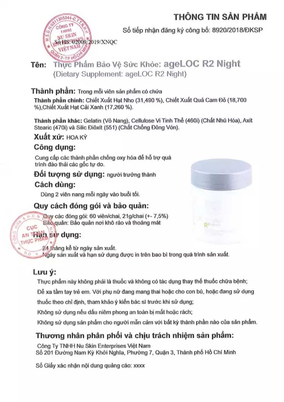 Thực phẩm bảo vệ sức khỏe ageLOC R2_thumbnail_18