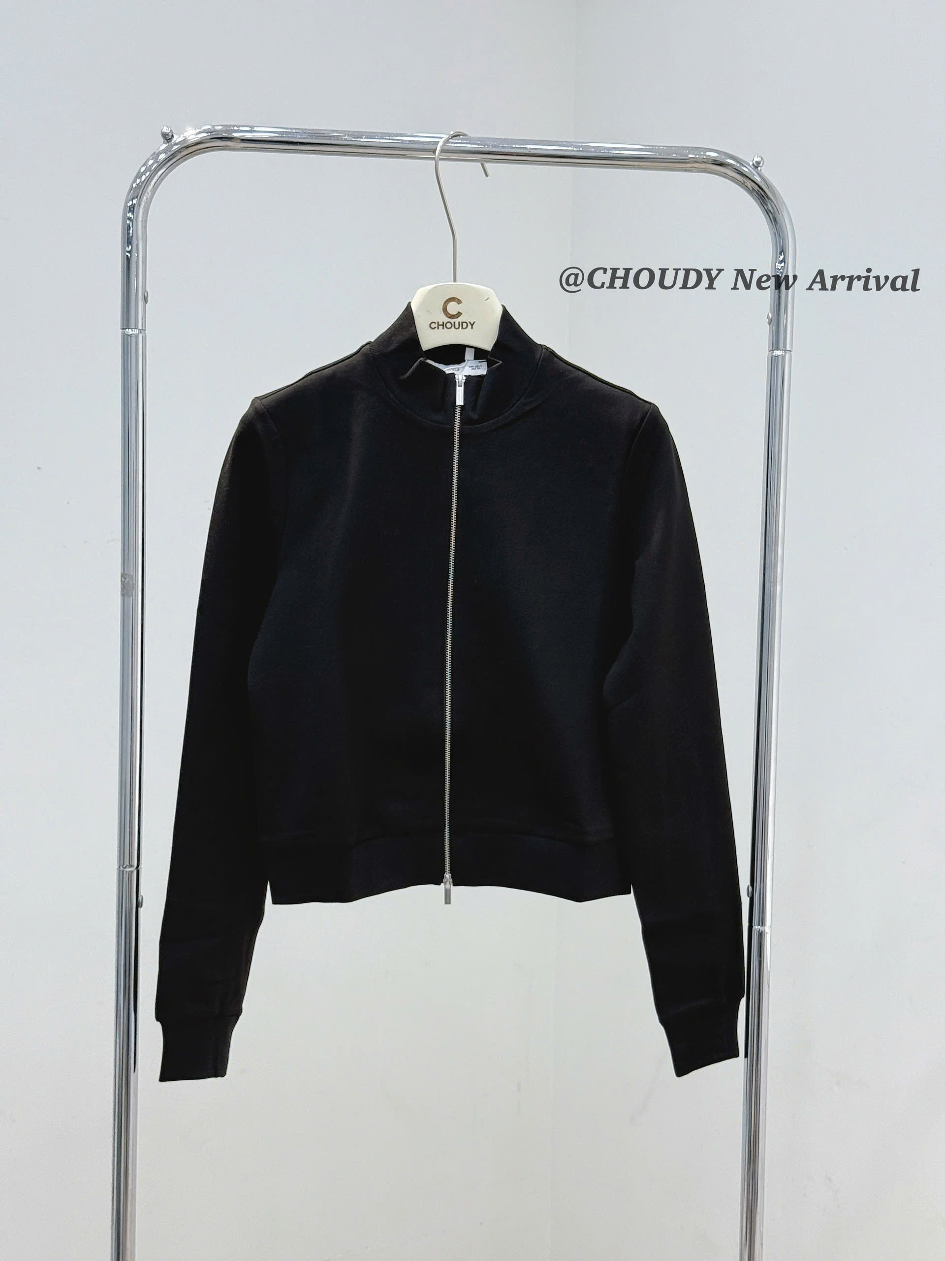 SALE A515 ÁO KHOÁC ĐEN_thumbnail_1