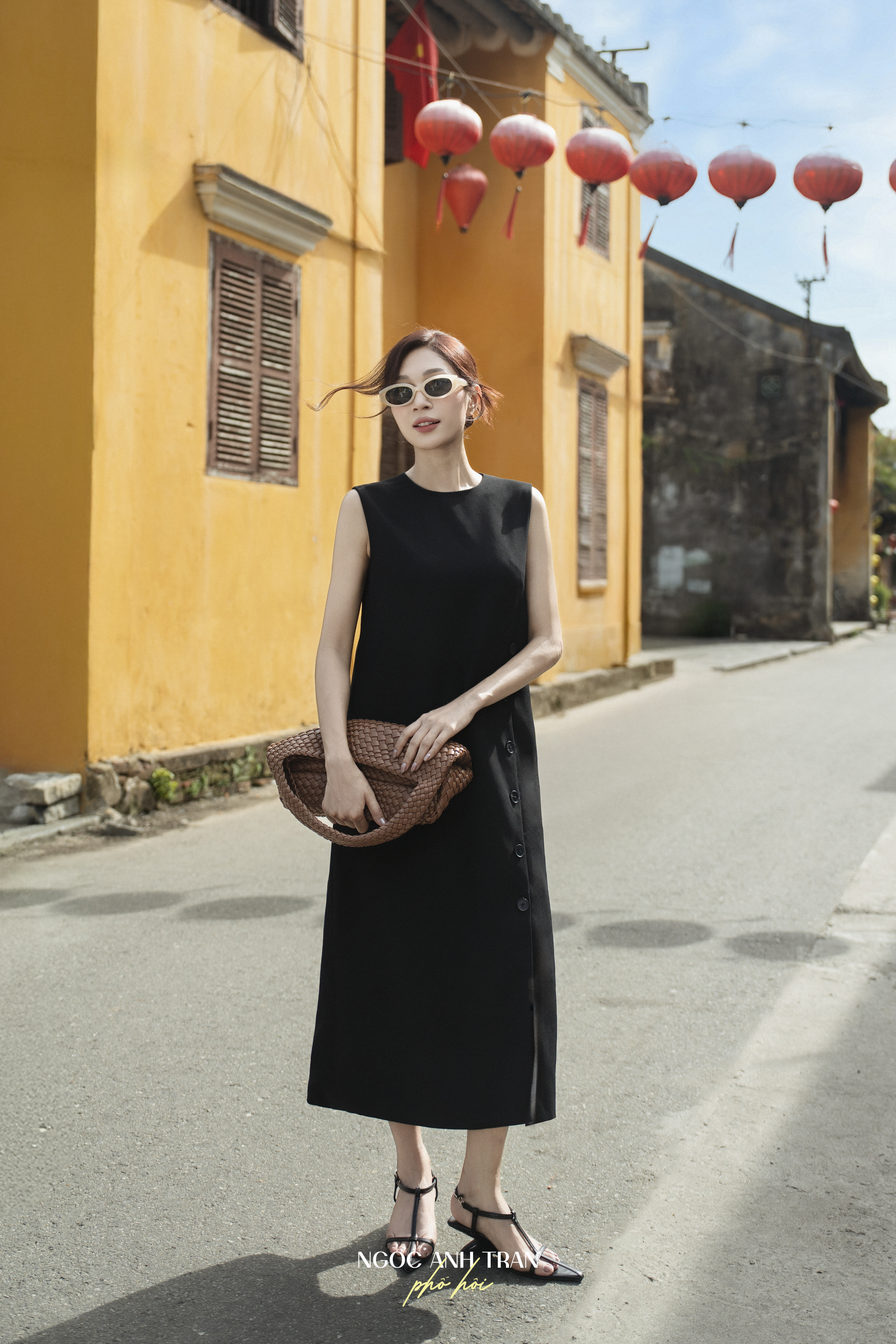 D120 - Đầm Mộng Dao đen