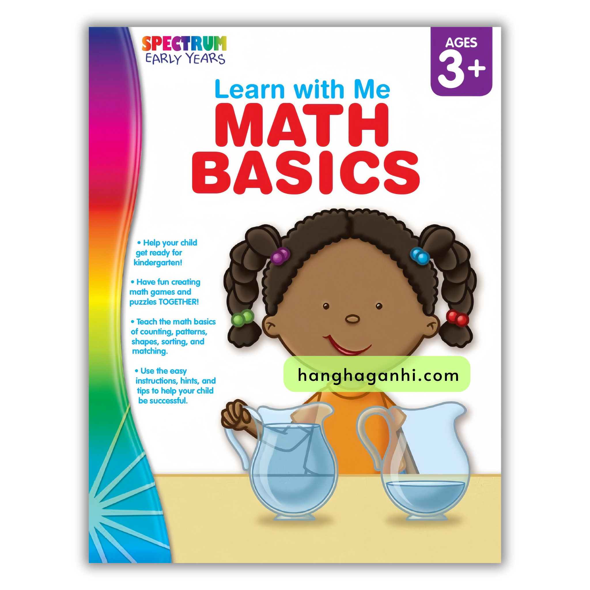 Spectrum Learn with me math basic 3+