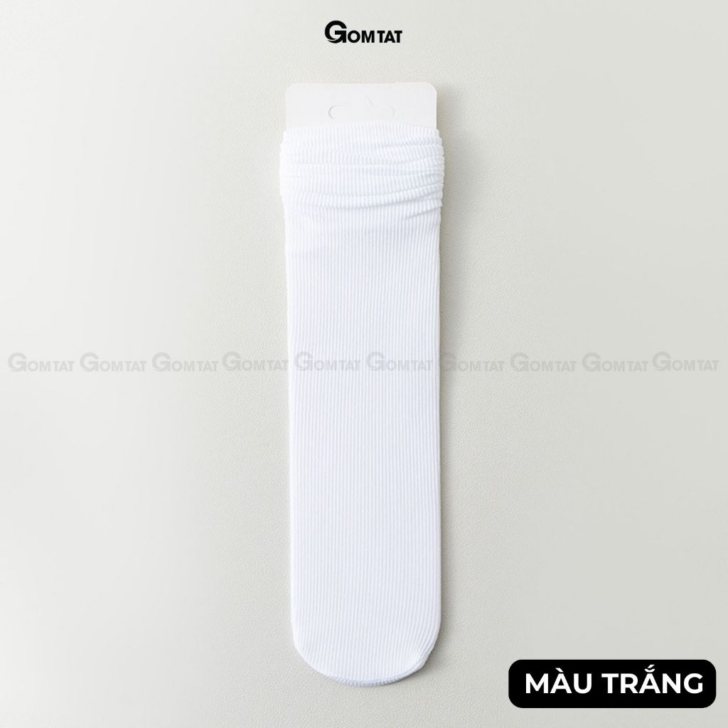 Tất giấy nữ cổ cao mỏng mát HOT-1304