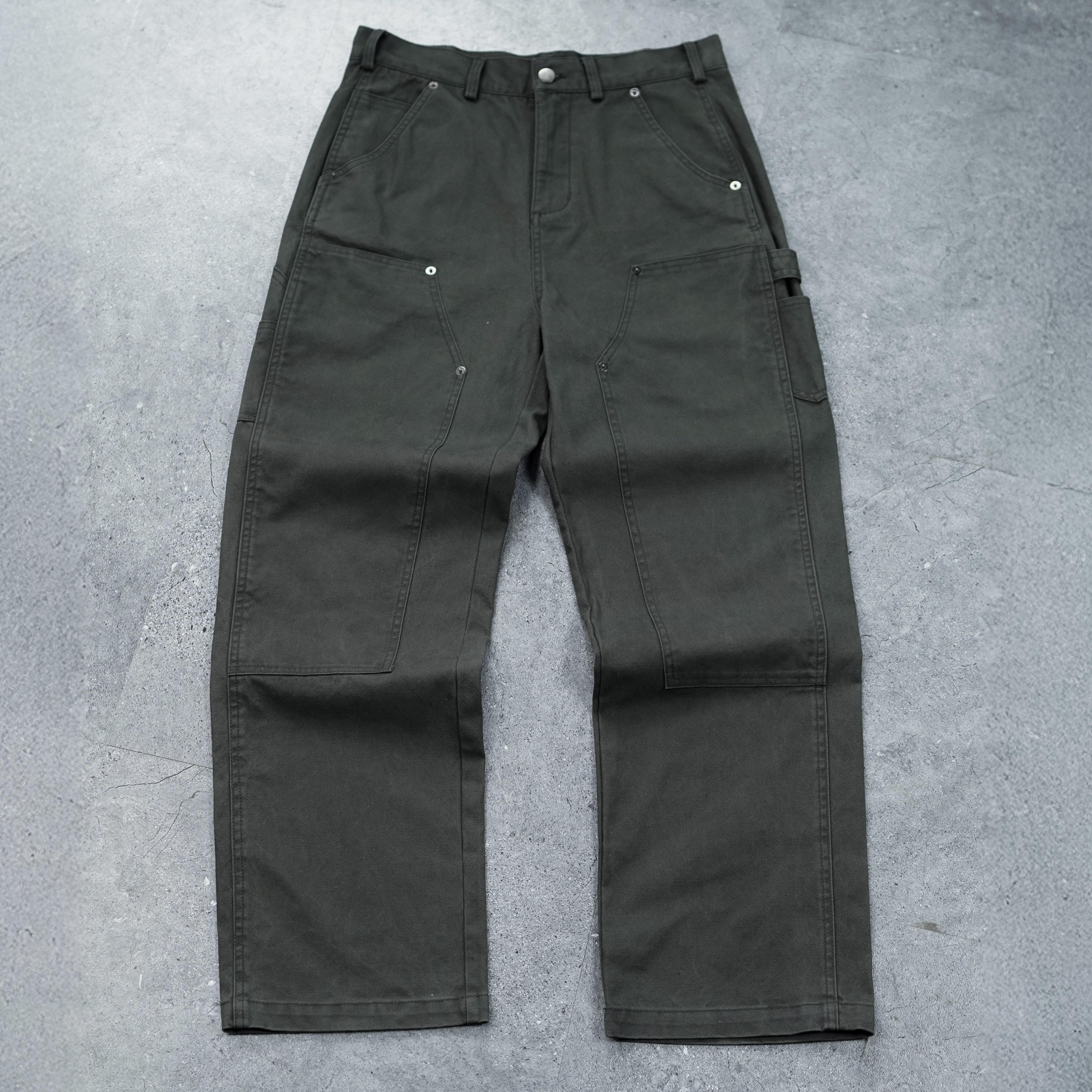 Quần Imperfect No.19 FADE DOUBLEKNEE vải canvas 350gsm đầy dặn, phong cách đường phố Nam Menswear_thumbnail_2