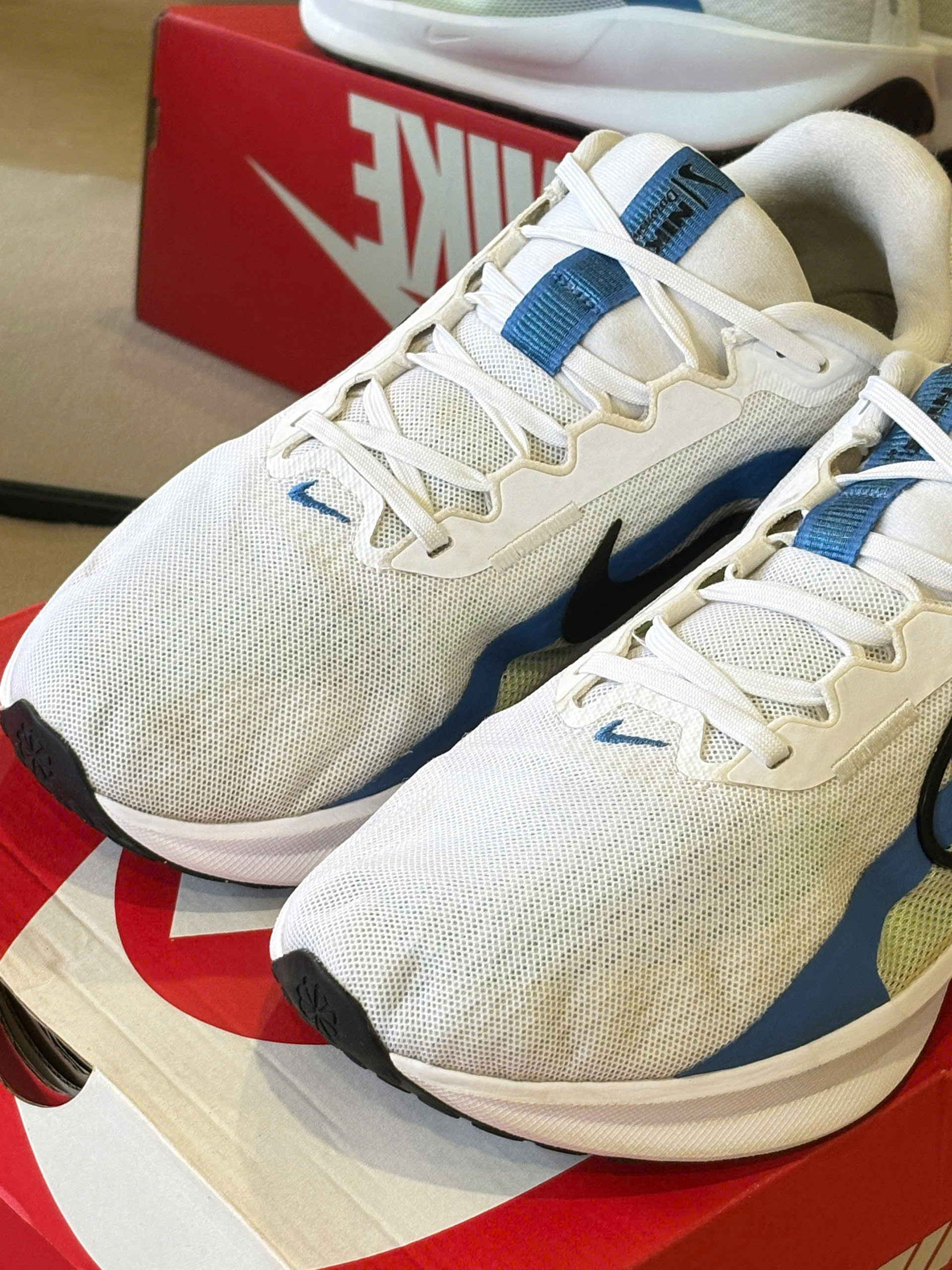 Nike Downshifter 13 Extra Wide ‘White Star Blue’ FJ1284-103_thumbnail_4