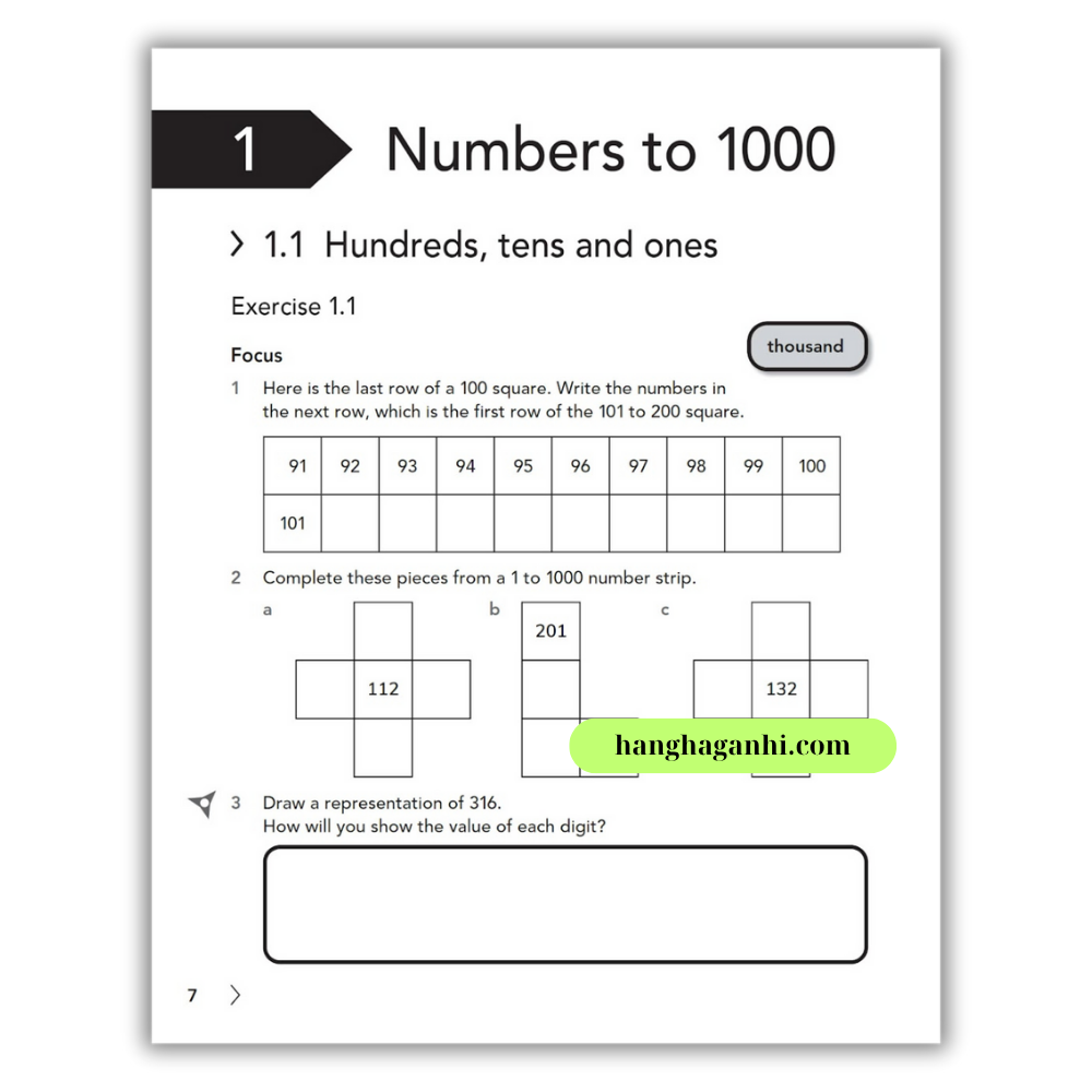 Cambridge Song Ngữ bậc Tiểu học – TOÁN HỌC – Sách bài tập 3 – Quyển 1 & 2_thumbnail_6