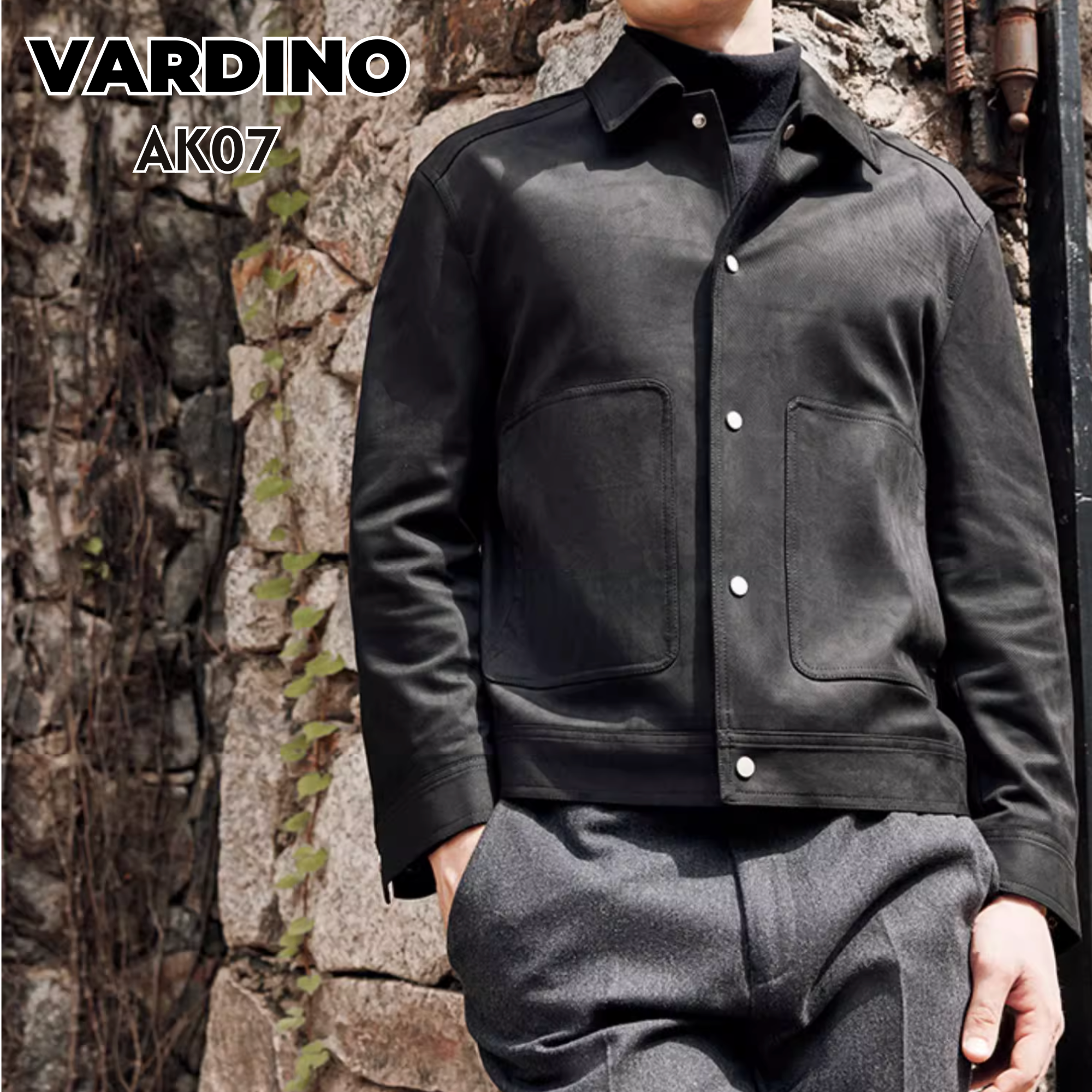 Áo khoác công sở Vardino AK07_thumbnail_0