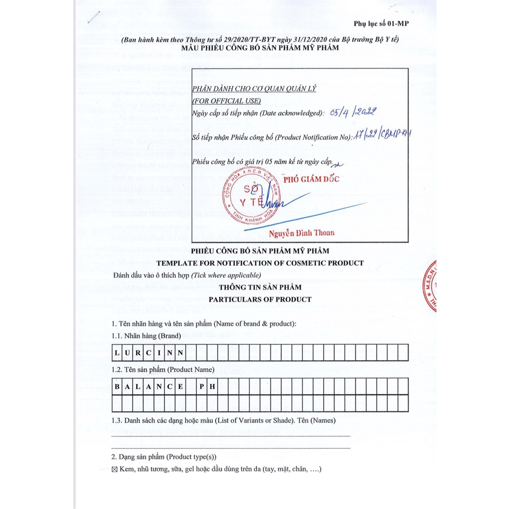 Nước Hoa Hồng Lurcinn Balance pH Toner 120ml_thumbnail_4