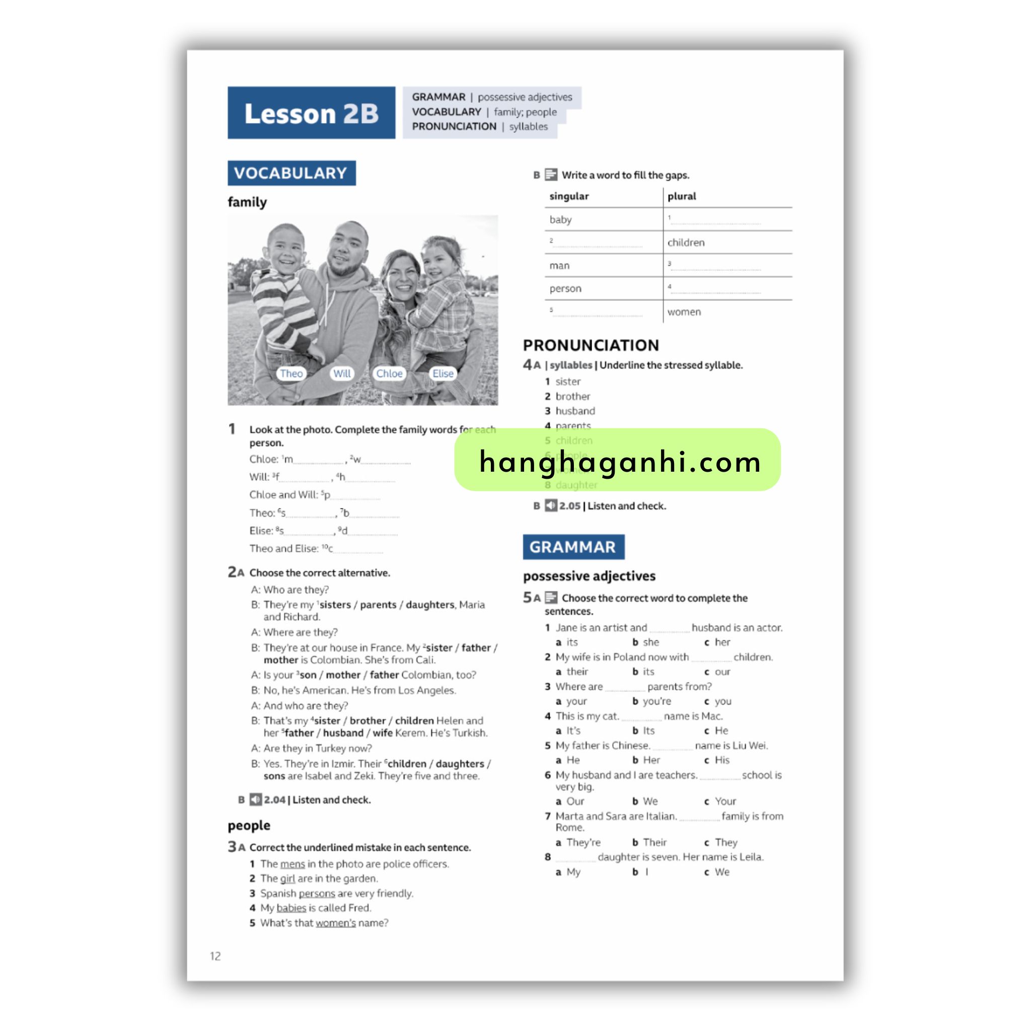 Speakout A1 Workbook (3Rd Edition)_thumbnail_8