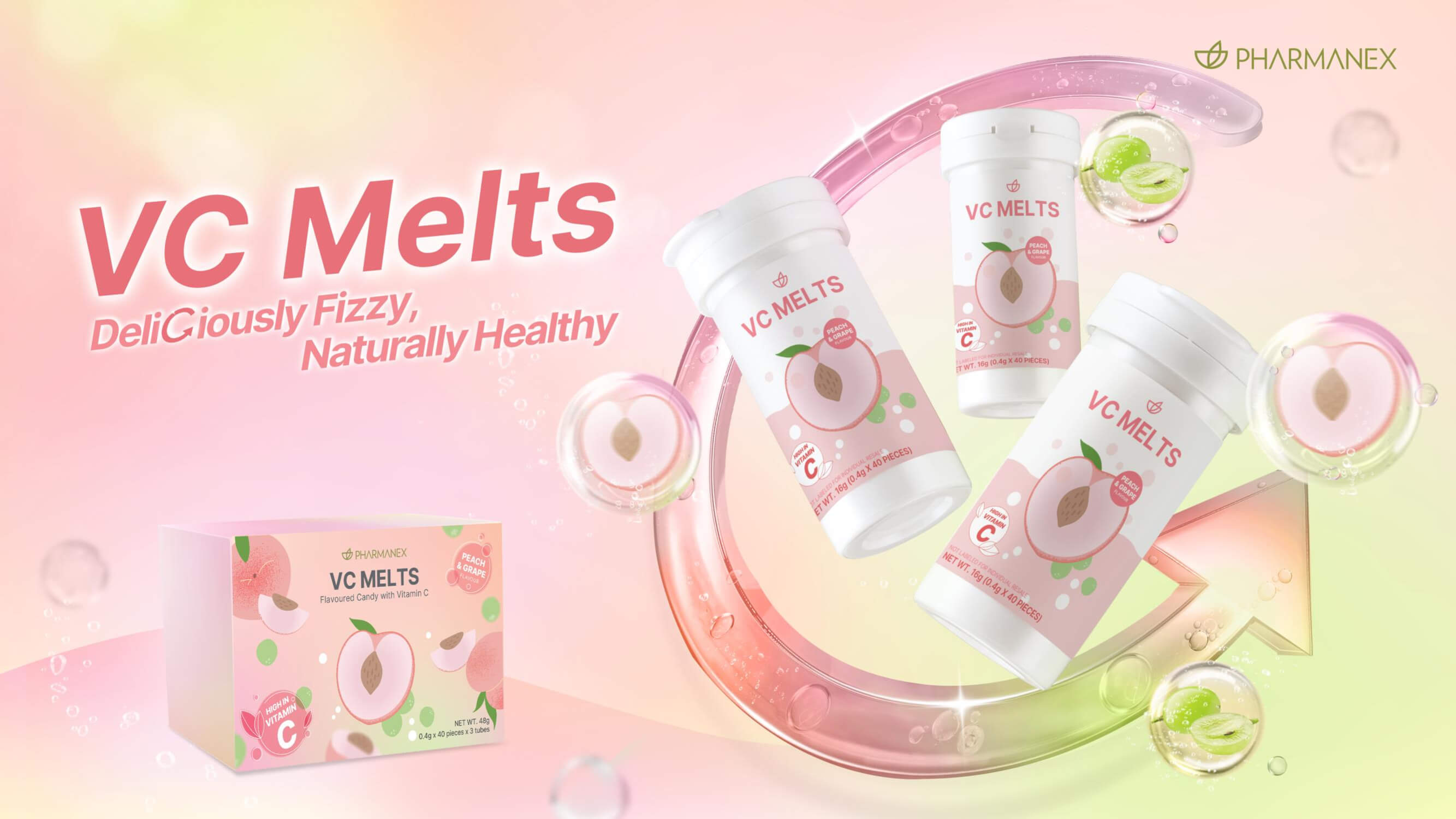 Pharmanex VC Melts là gì?