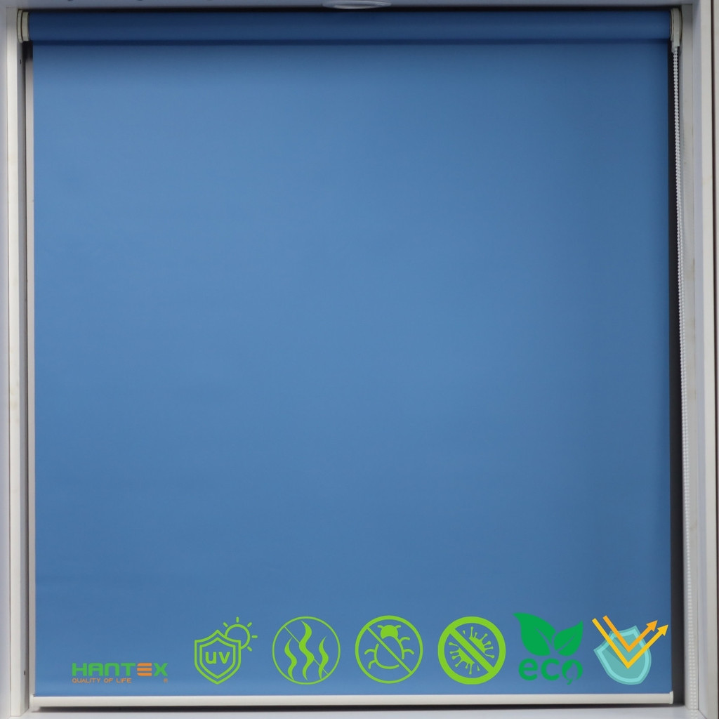 Rèm che nắng cửa sổ 0913-R170180-G Rộng 1,7 và 1,8m cản sáng cao không thấm nước không cần khoan