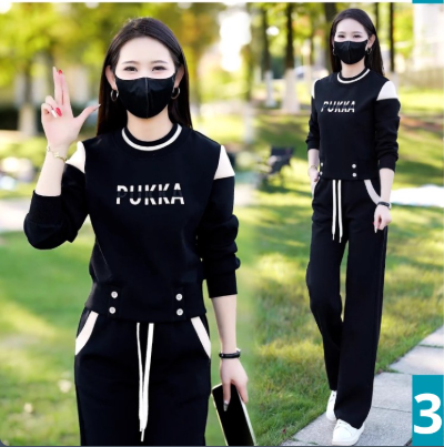 Bộ Đồ Thể Thao PUKKA Nữ Chất Umi Mềm mịn