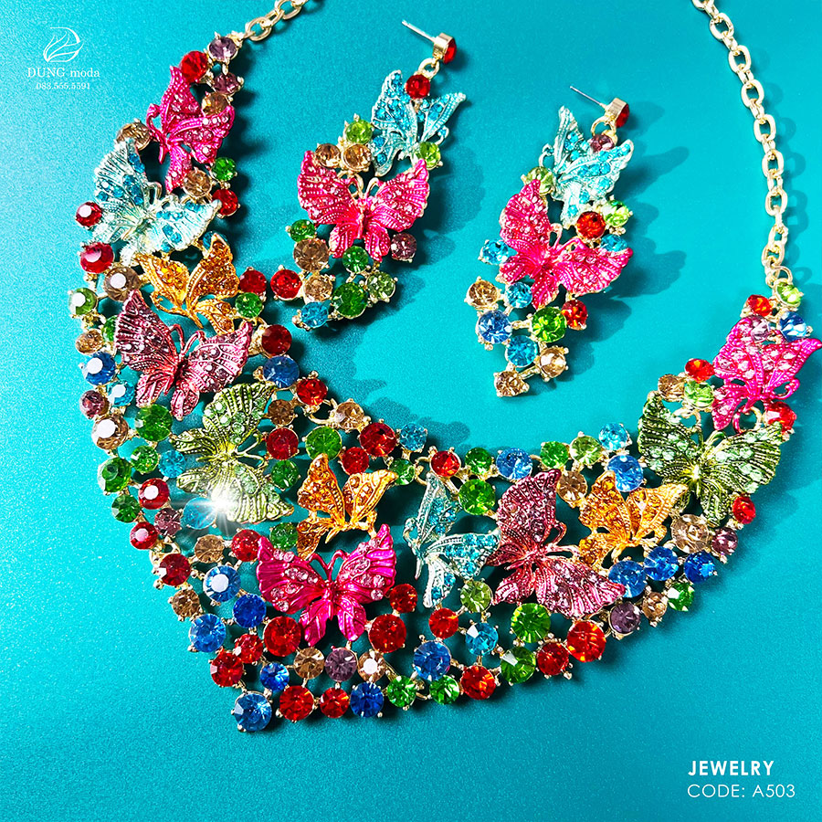 Bộ Trang Sức Pha Lê A503_thumbnail_3