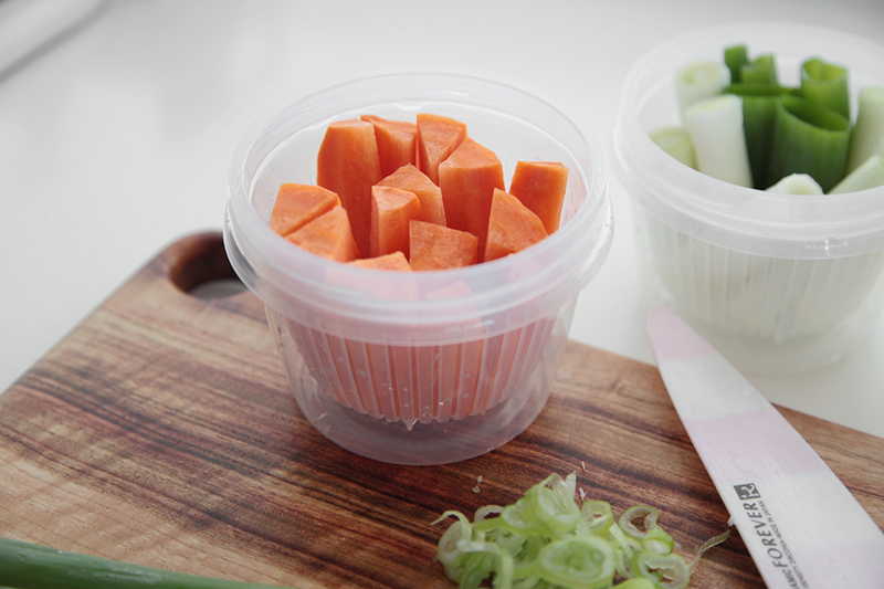 Hộp đựng thực phẩm 2 lớp 500ml dáng tròn Nakaya J000069_thumbnail_10