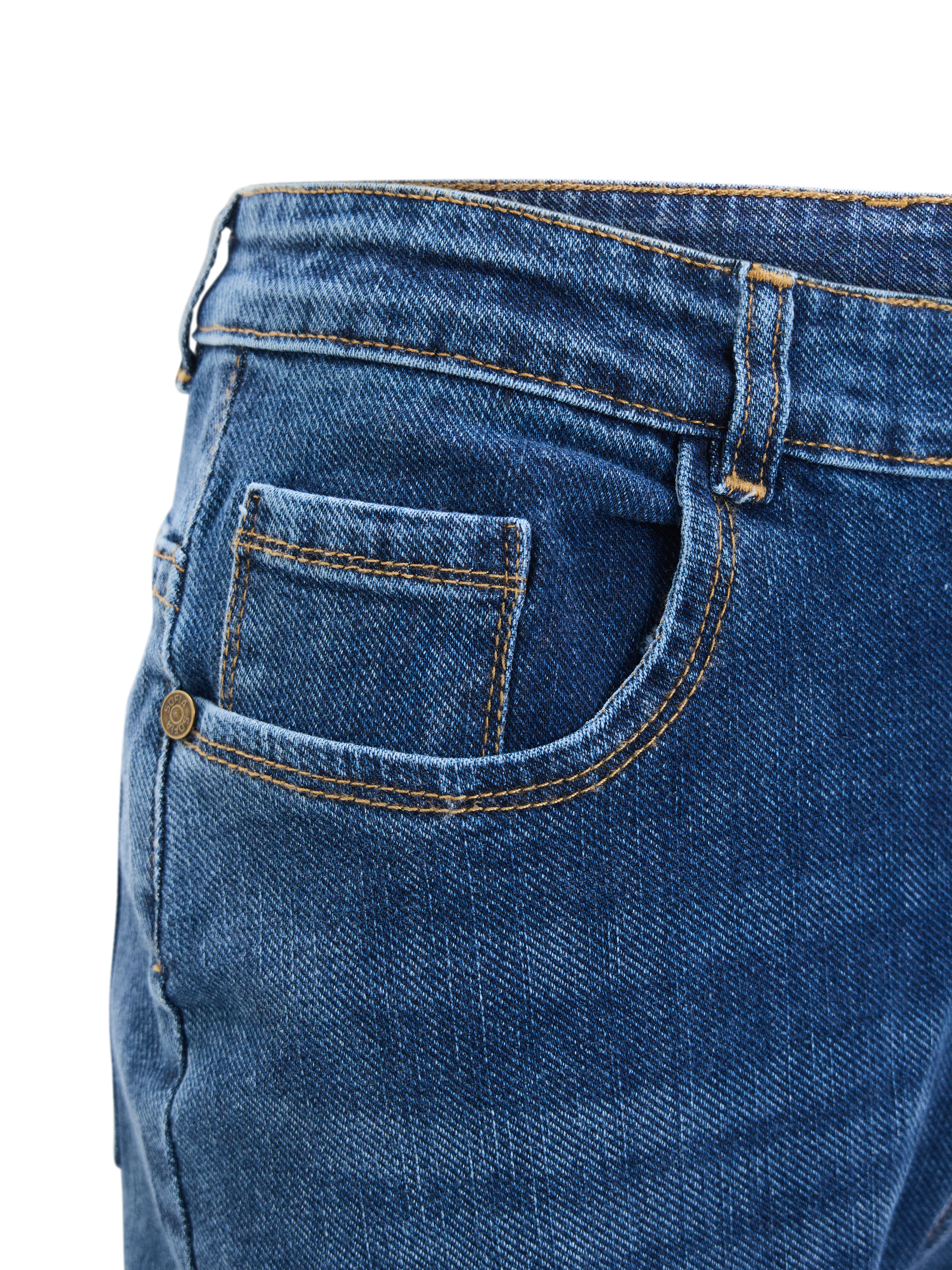 BIGSIZE- Quần jean suông co giãn basic V-QJ01 dành cho nàng béo_thumbnail_8