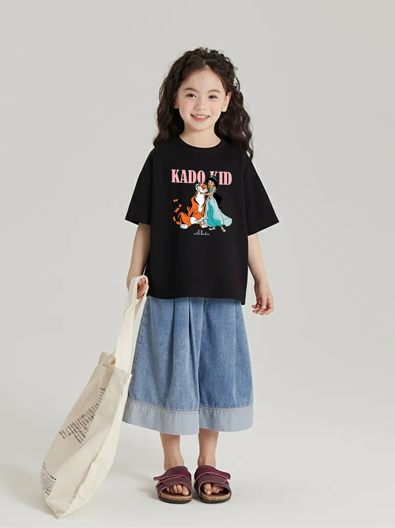 Áo thun bé gái Công chúa Jasmine Kado 3187_thumbnail_2