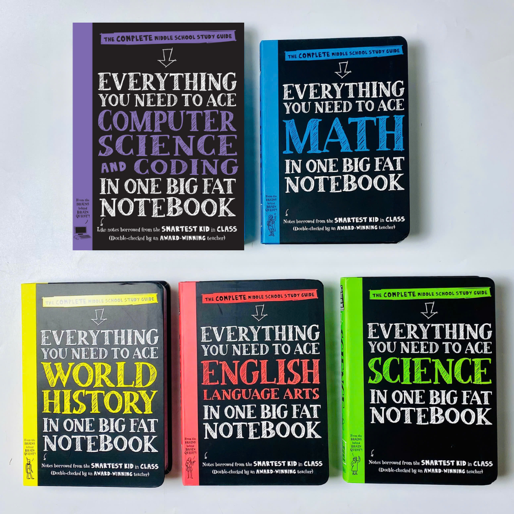 Everything you need to ACE School - Trọn Bộ 5 Cuốn